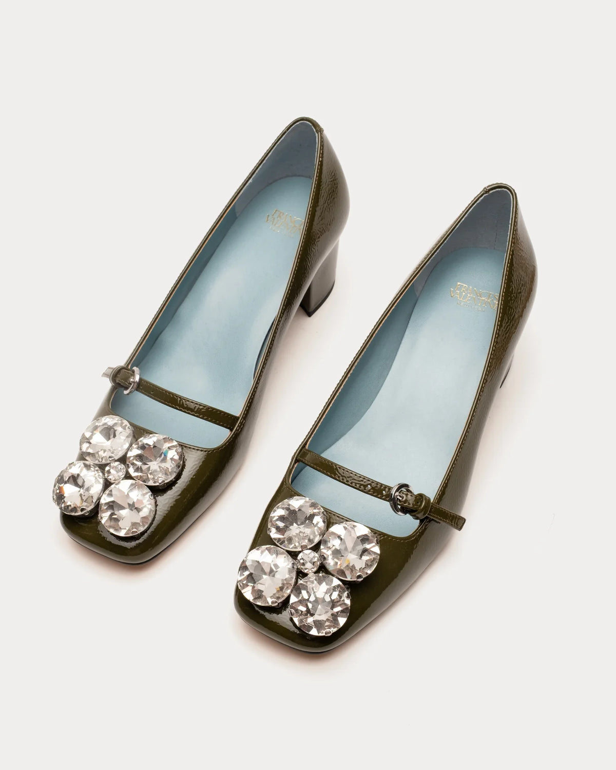 Frances Valentine JOSEPHINE LEATHER HEEL