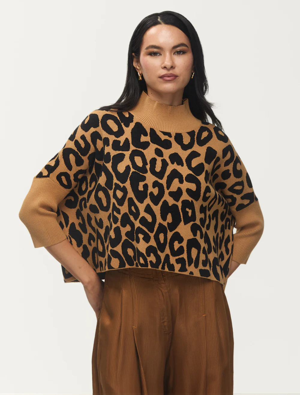AJA BOZOMA SWEATER