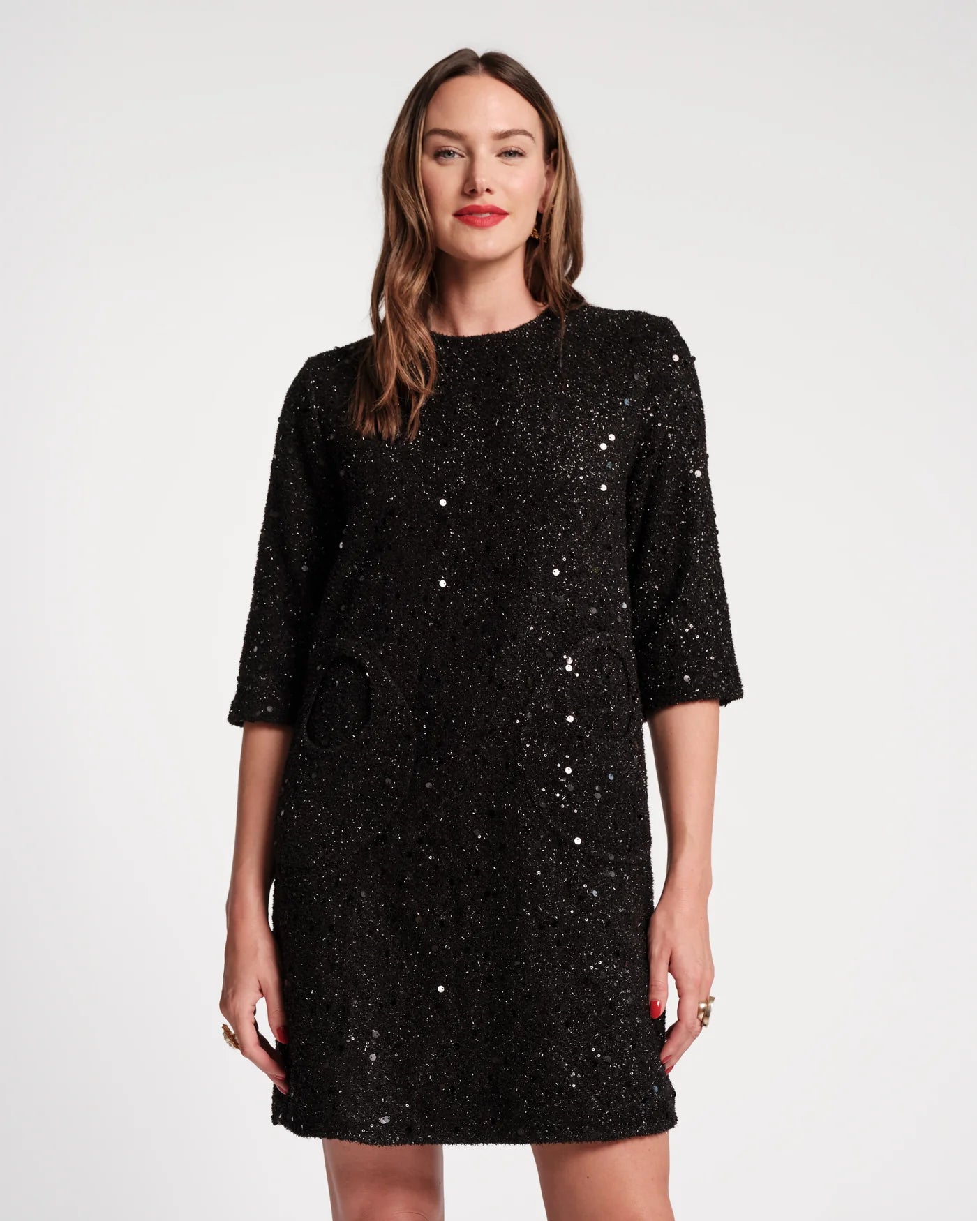 MOD SEQUIN DRESS