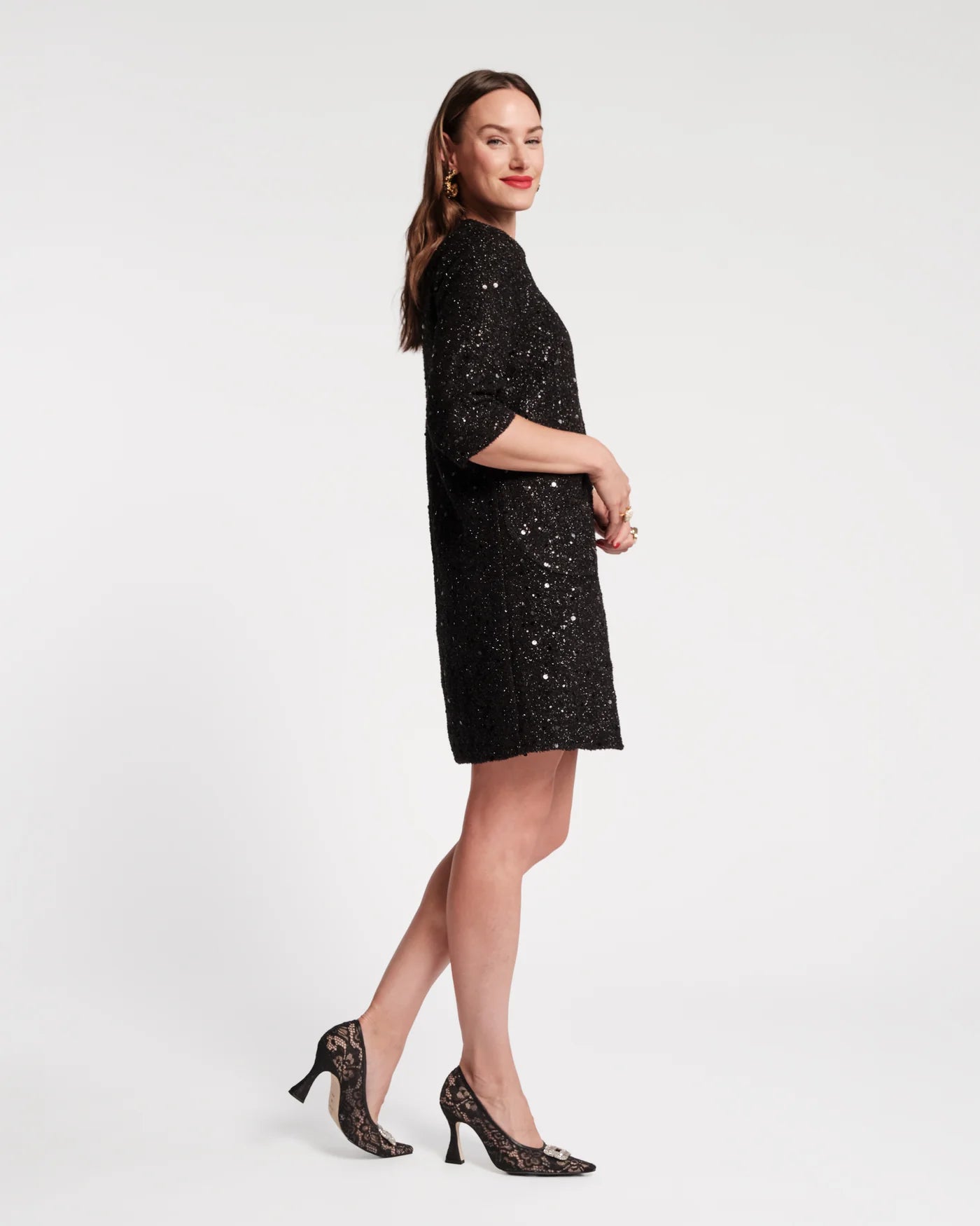 MOD SEQUIN DRESS