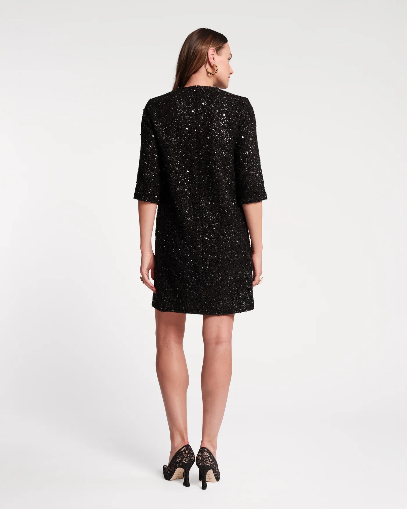 MOD SEQUIN DRESS