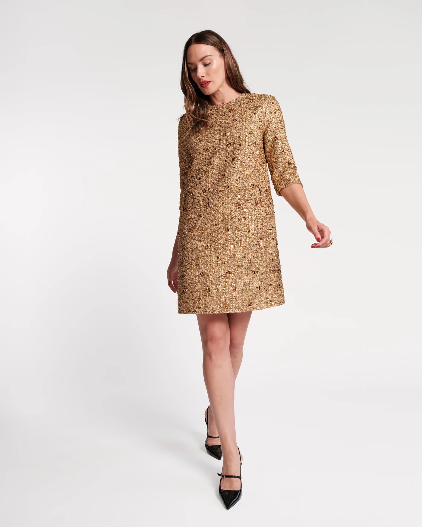 MOD SEQUIN DRESS