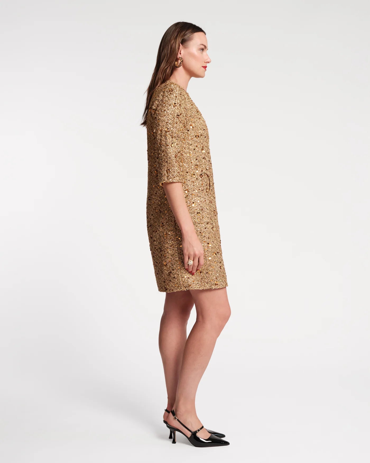 MOD SEQUIN DRESS