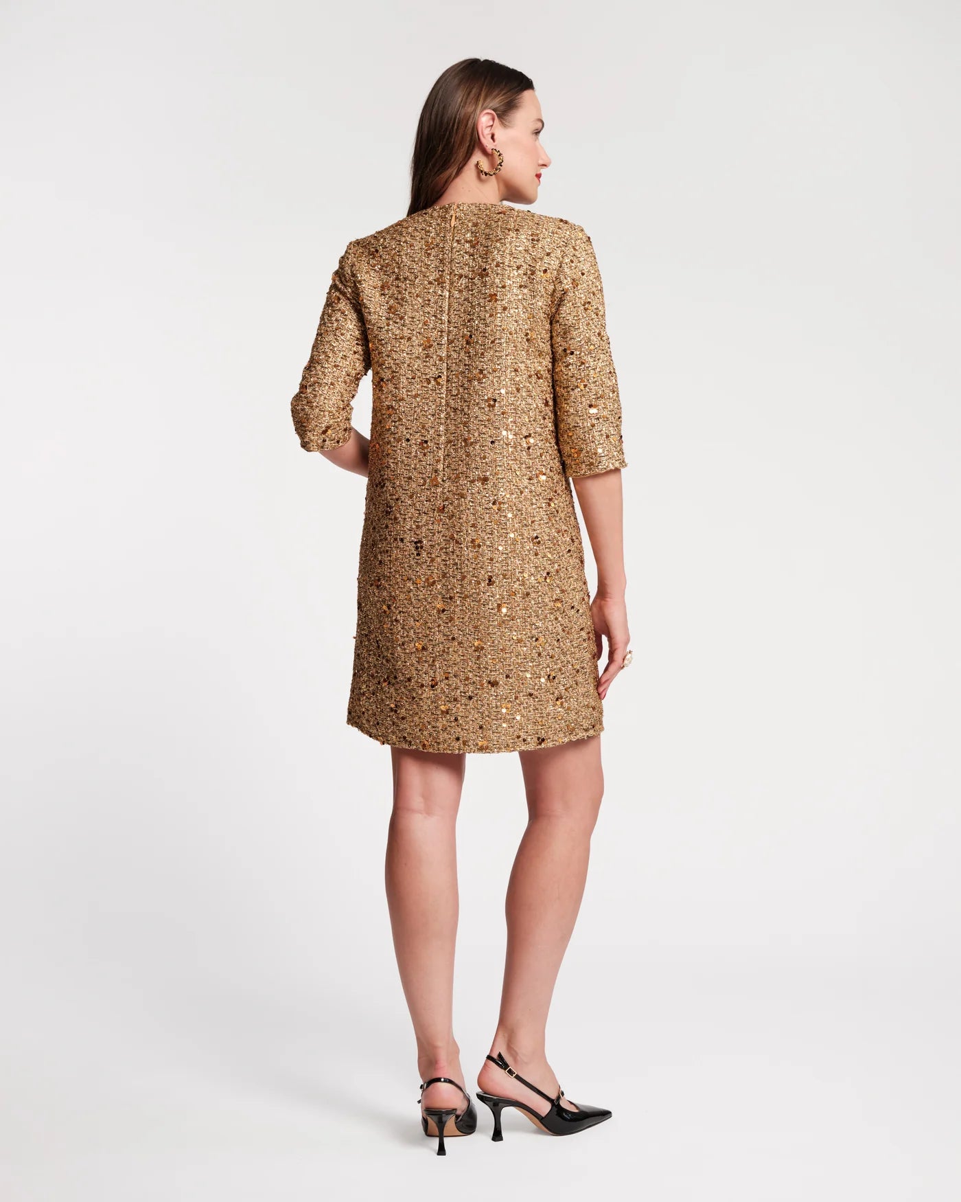 MOD SEQUIN DRESS