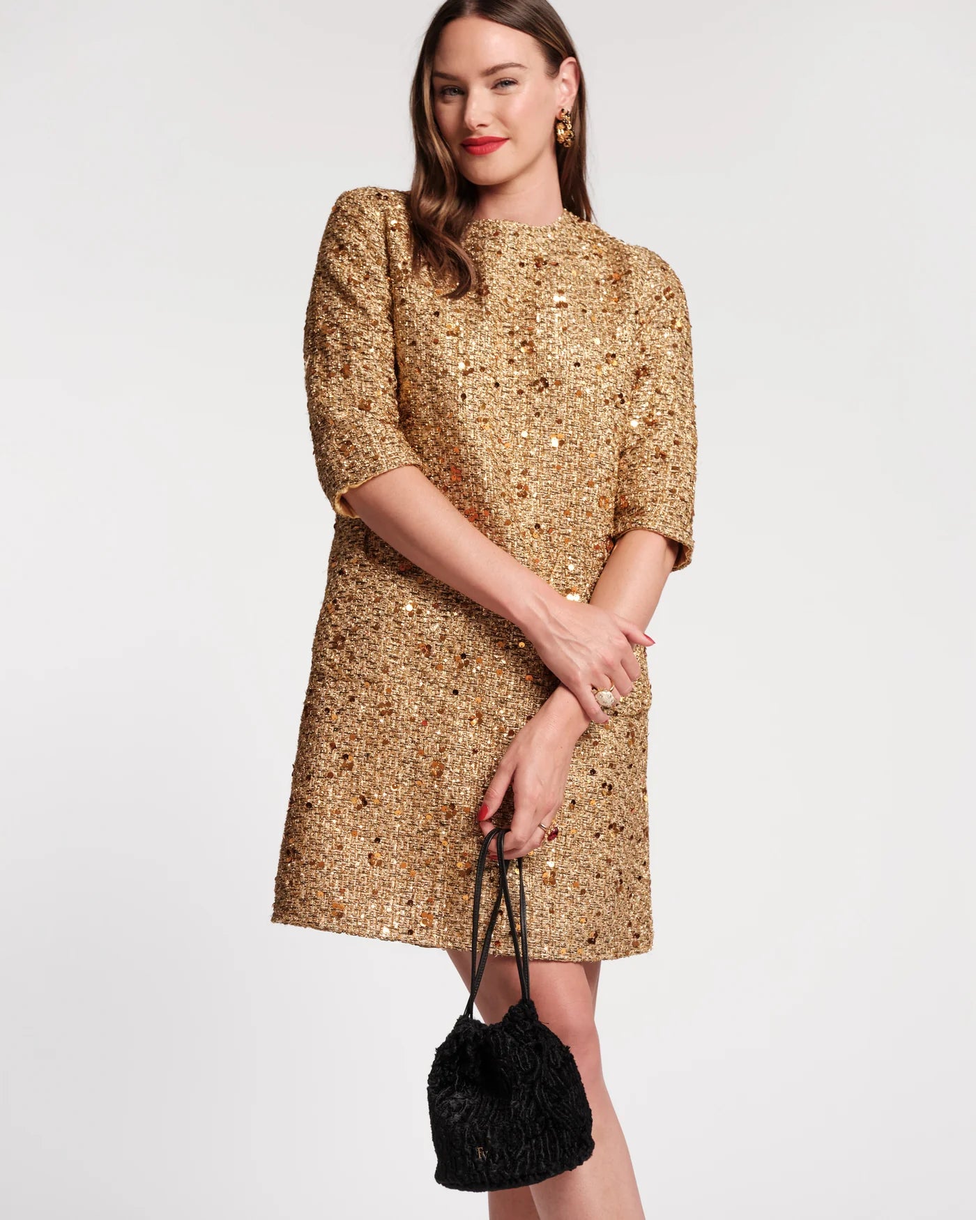 MOD SEQUIN DRESS