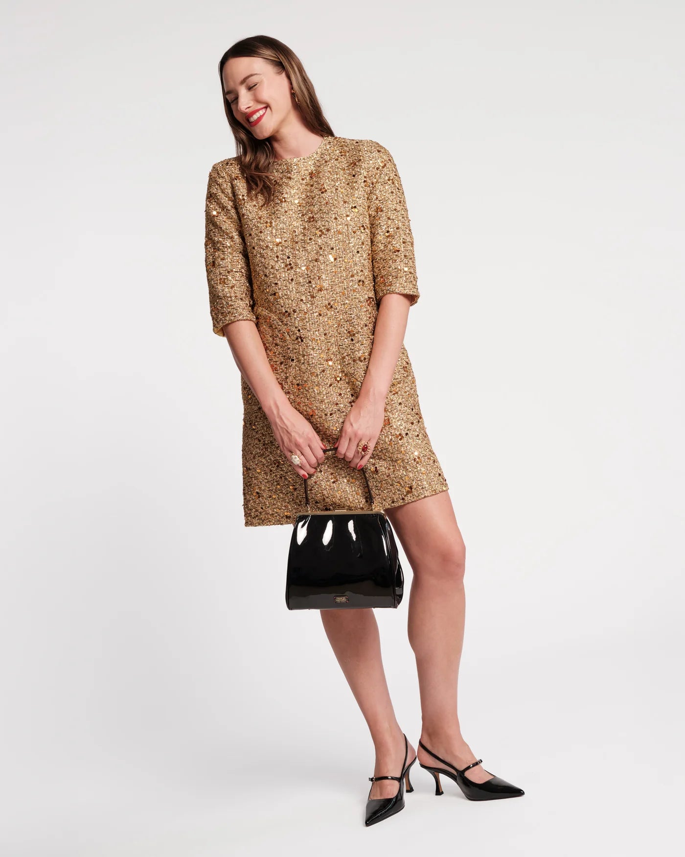 MOD SEQUIN DRESS