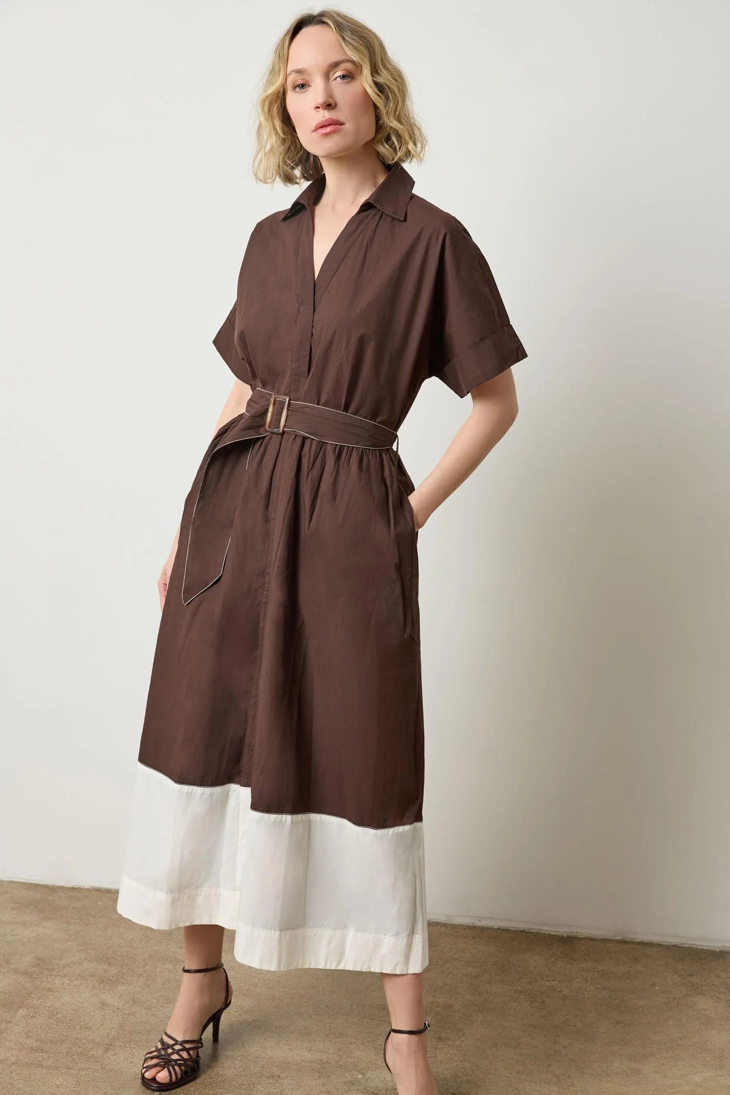 Lilla P MAXI SHIRT DRESS