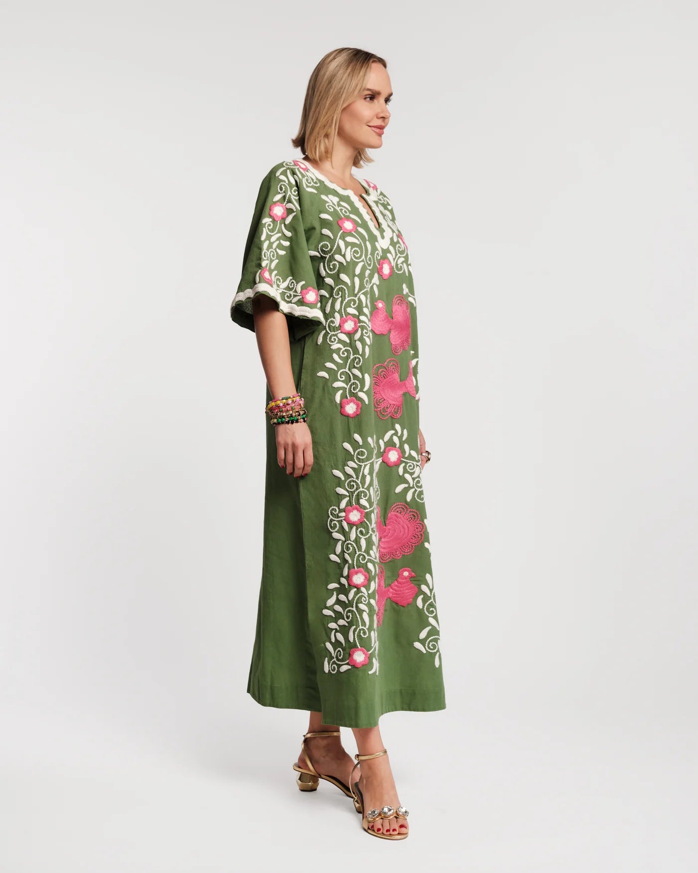 PEACOCK CAFTAN