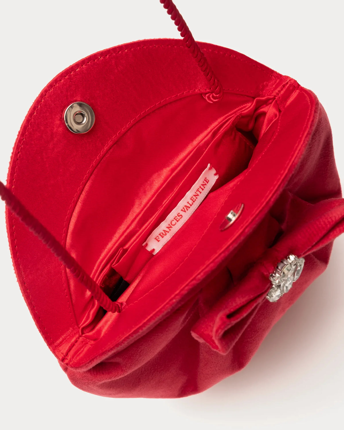 PEARL VELVET BAG