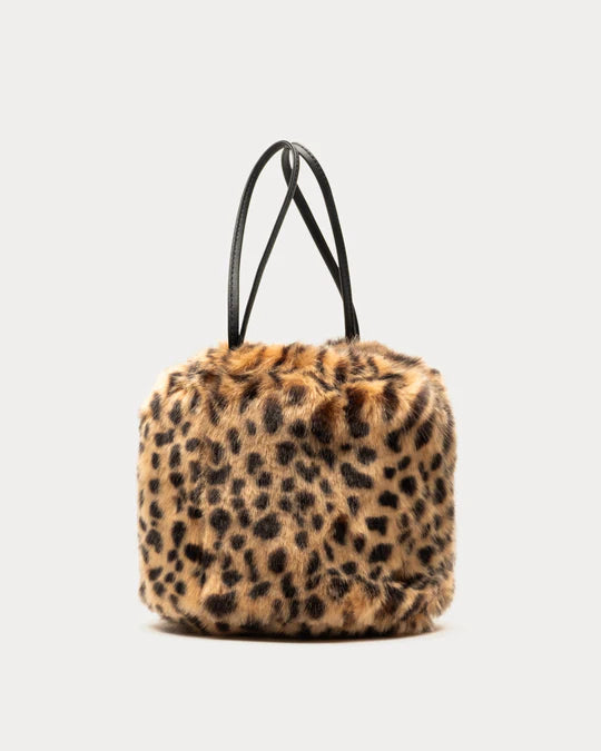 POUF CHEETAH BAG