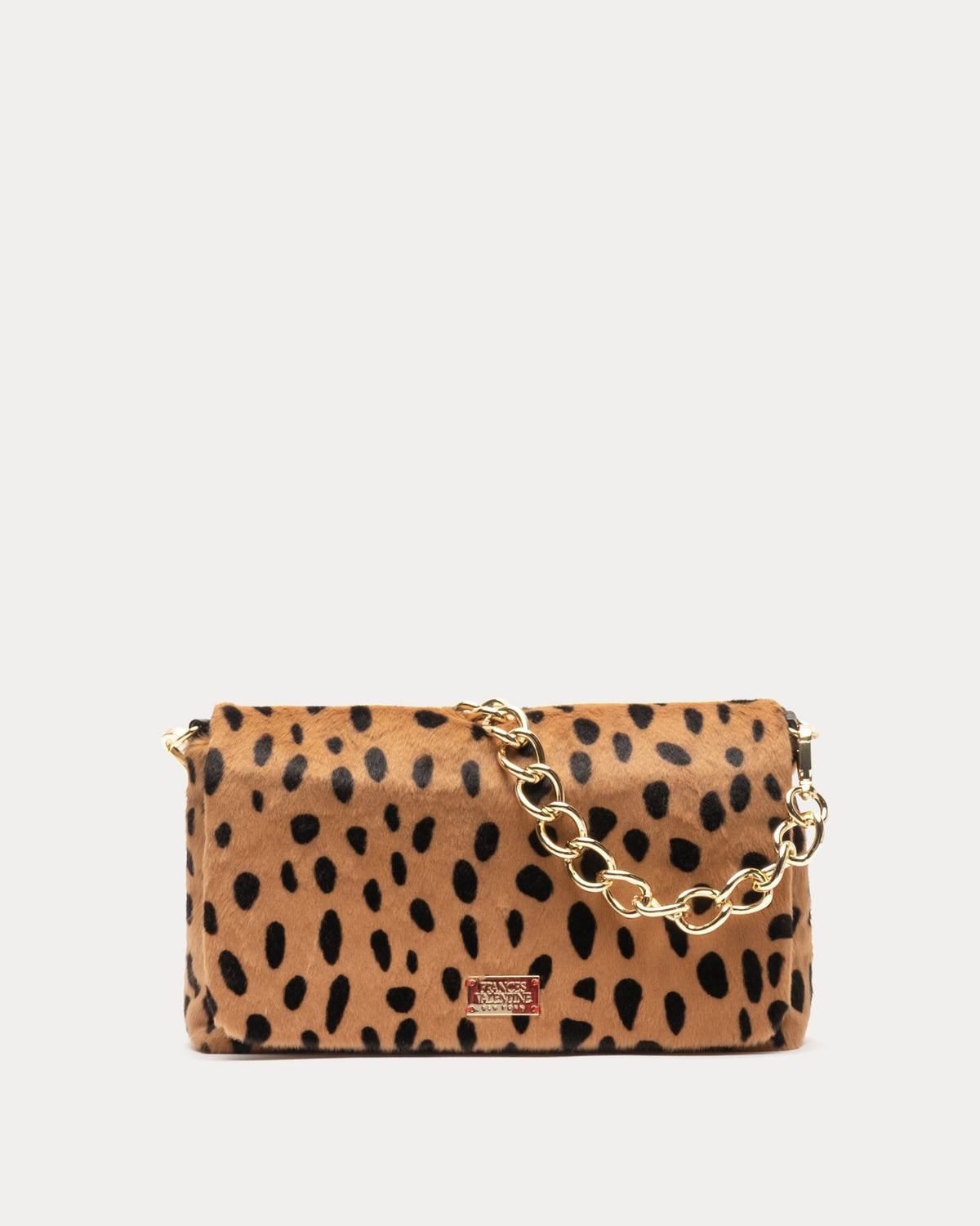 Frances Valentine SMALL EFFIE CHEETAH