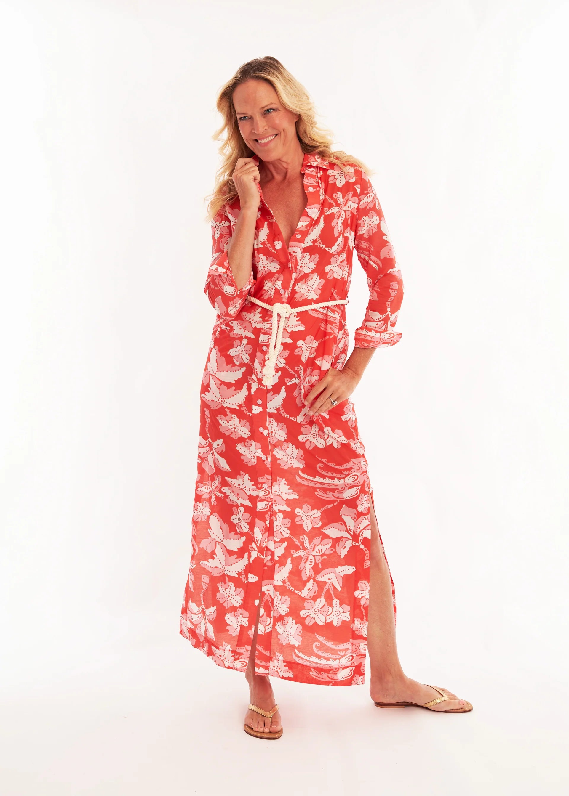 CK Bradley MONTEITH CAFTAN