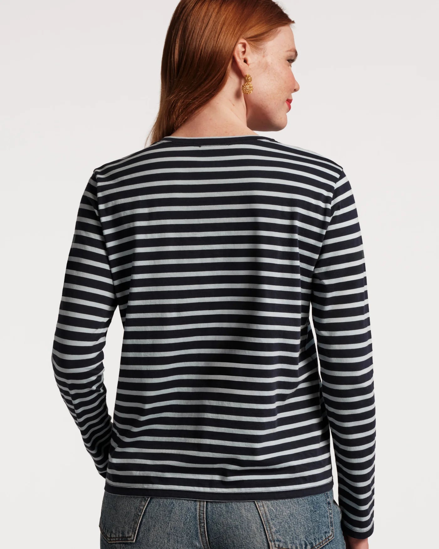 LONG SLEEVE STRIPED T-SHIRT