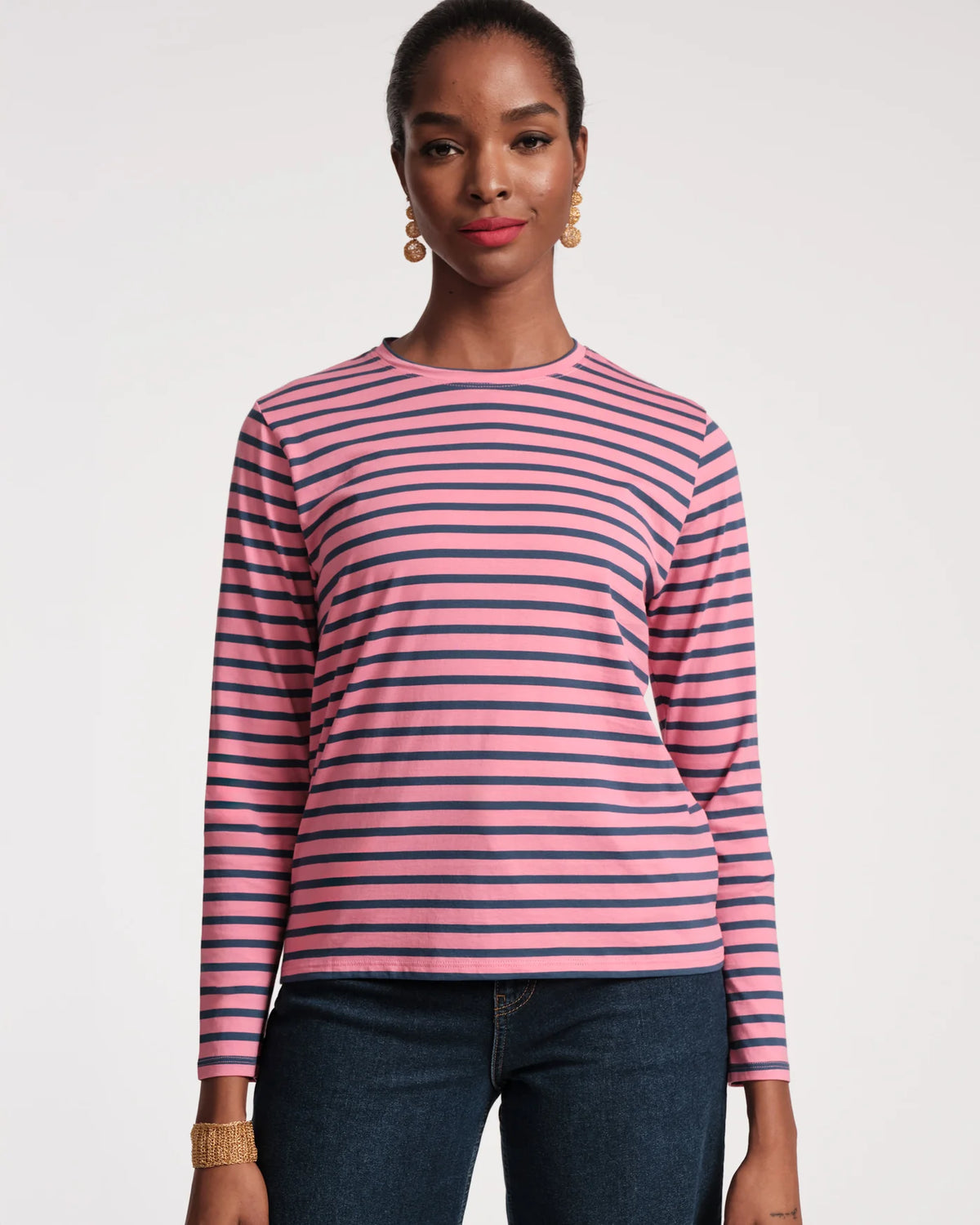 STRIPED TOP