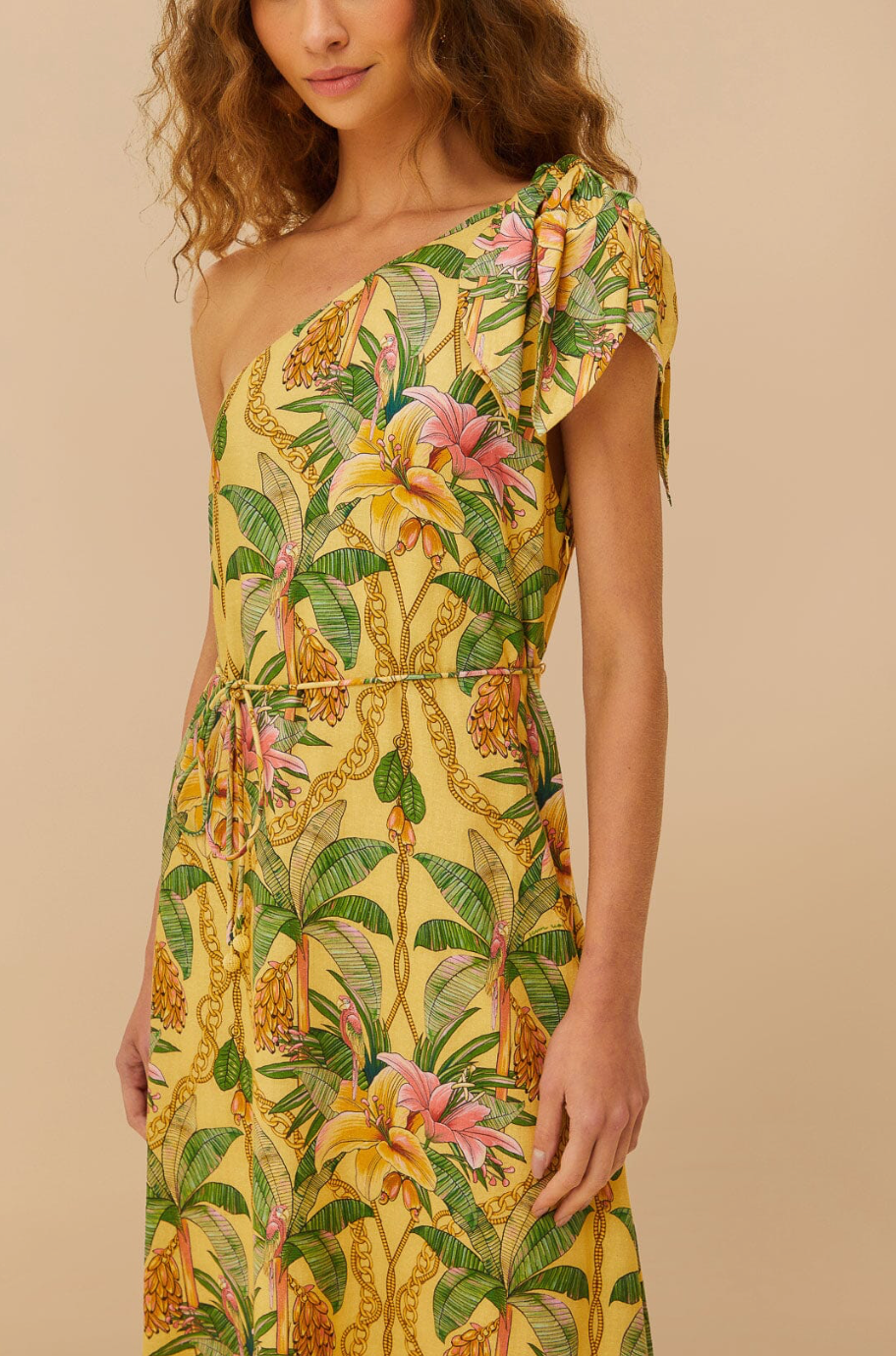 ONE SHOULDER MAXI