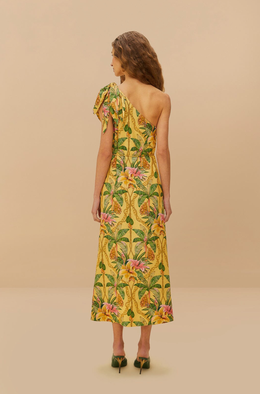 ONE SHOULDER MAXI