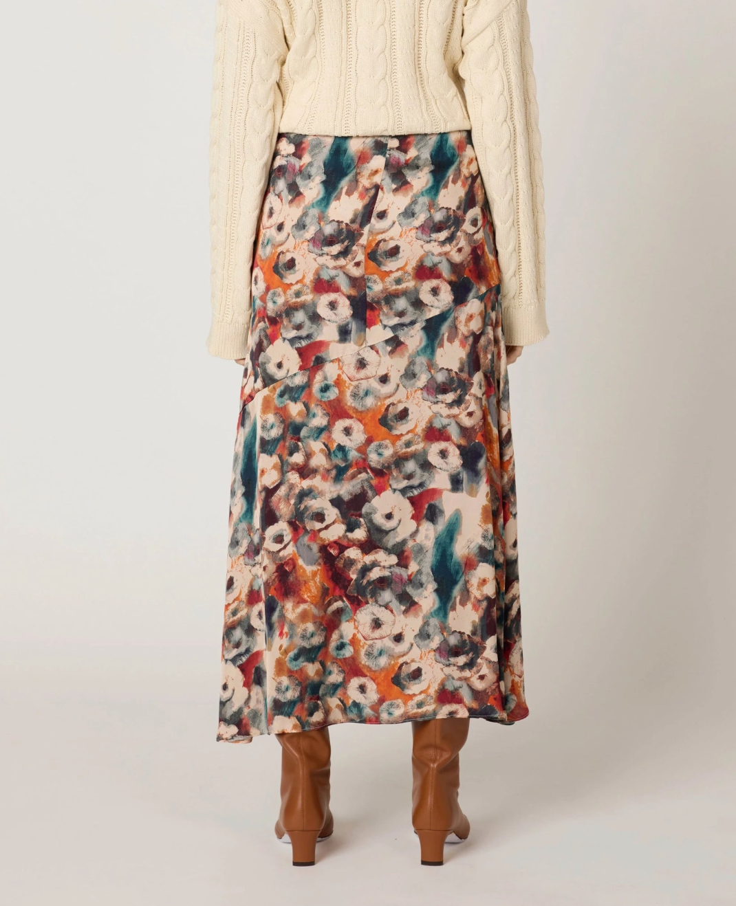 MARIA ANKLE SKIRT