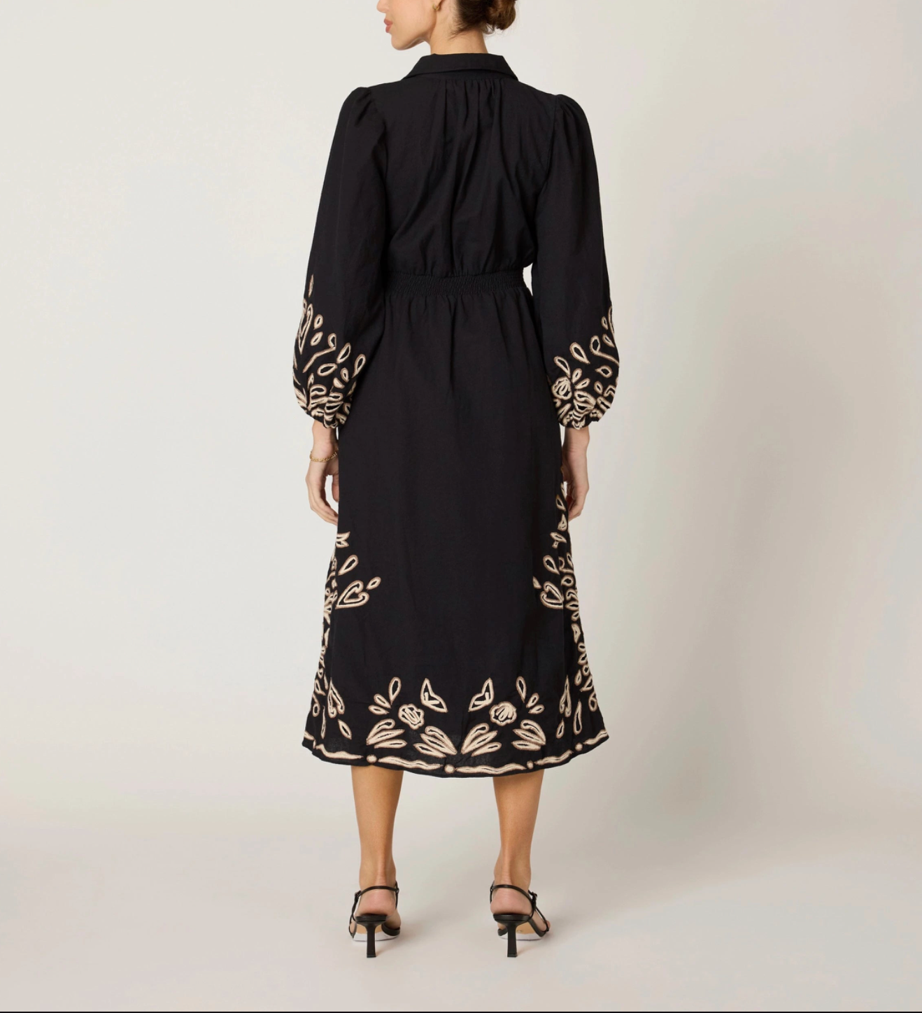 ELYSE MIDI DRESS