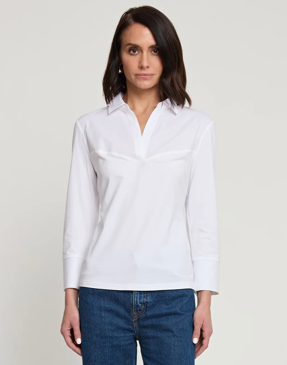 Hinson Wu HARPER 3/4 SLEEVE