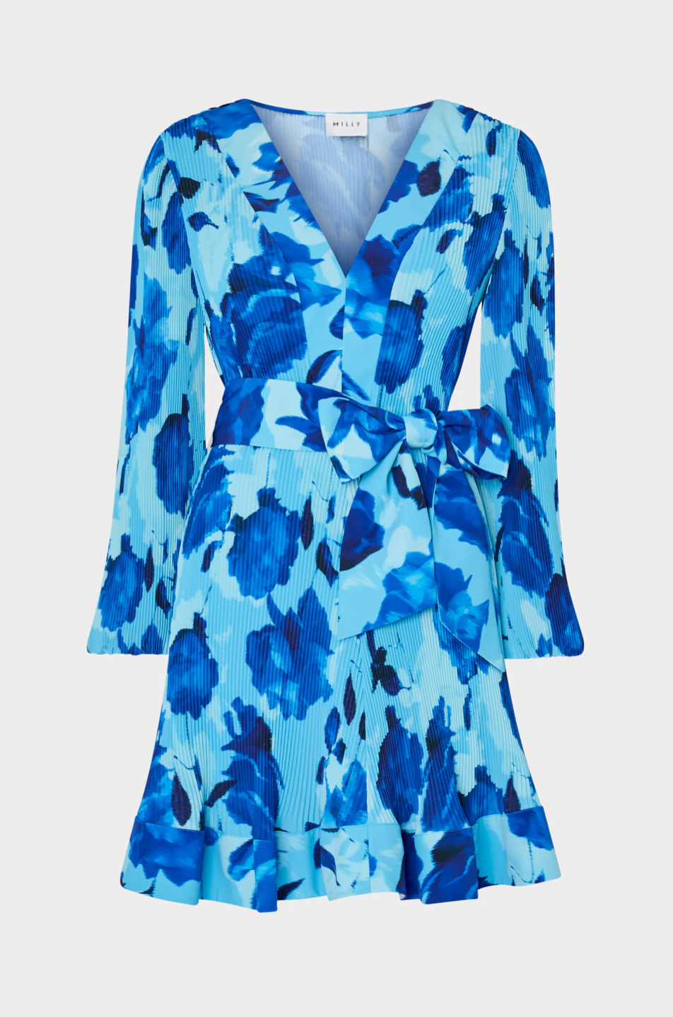 Milly LIV PLEATED DRESS