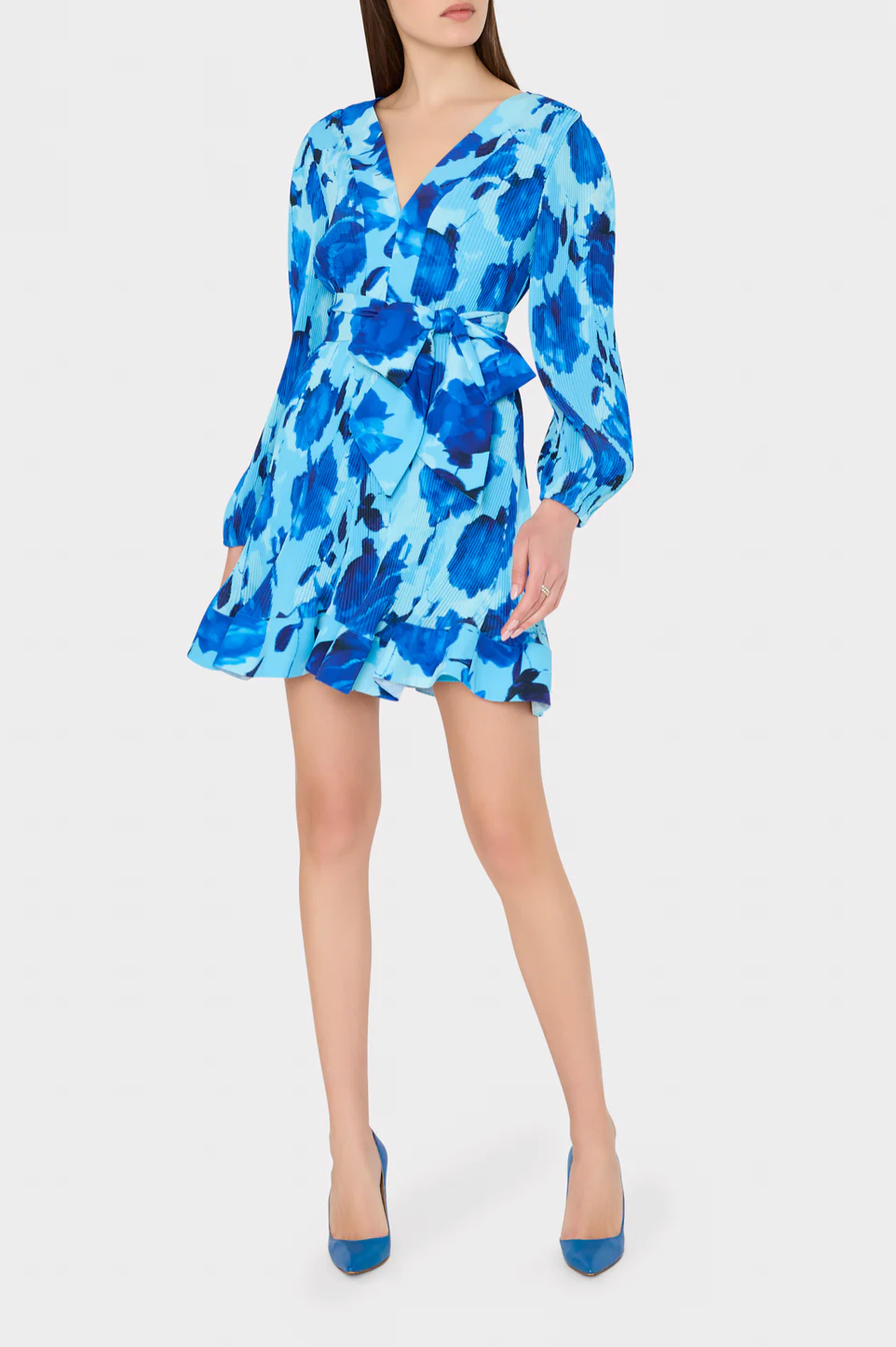 LIV PLEATED DRESS