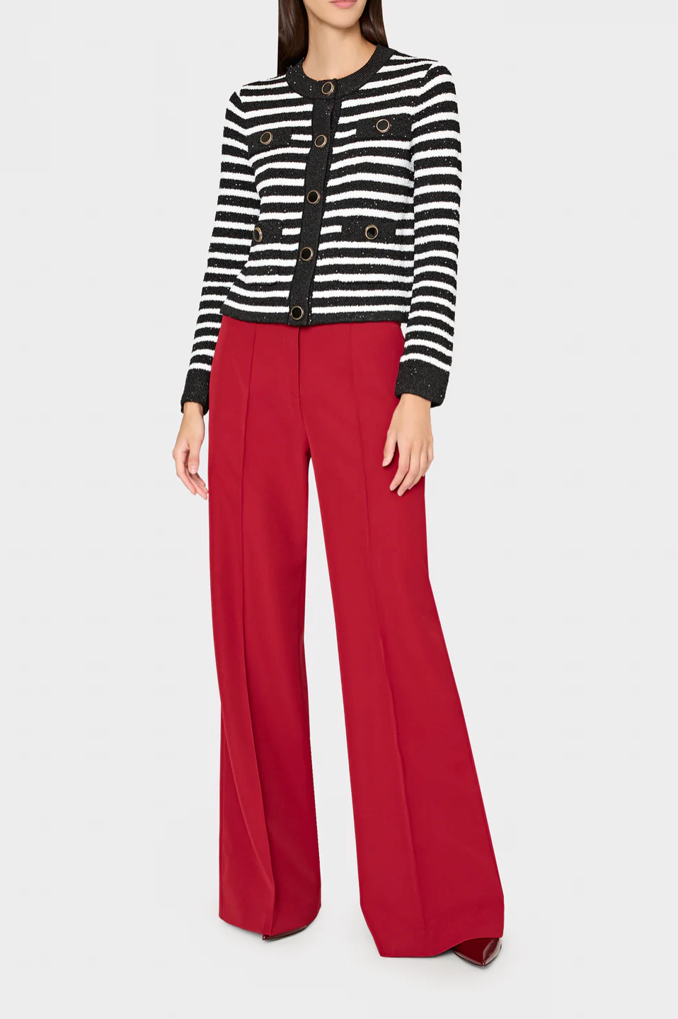 SEQUIN CARDIGAN JACKET