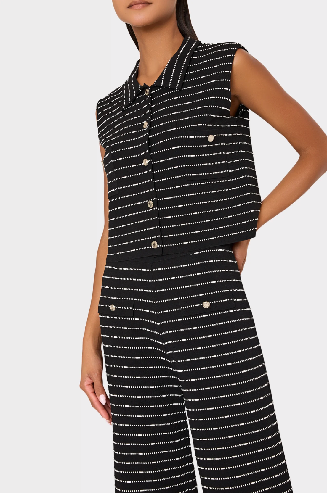 LETTIE STRIPED PANTS