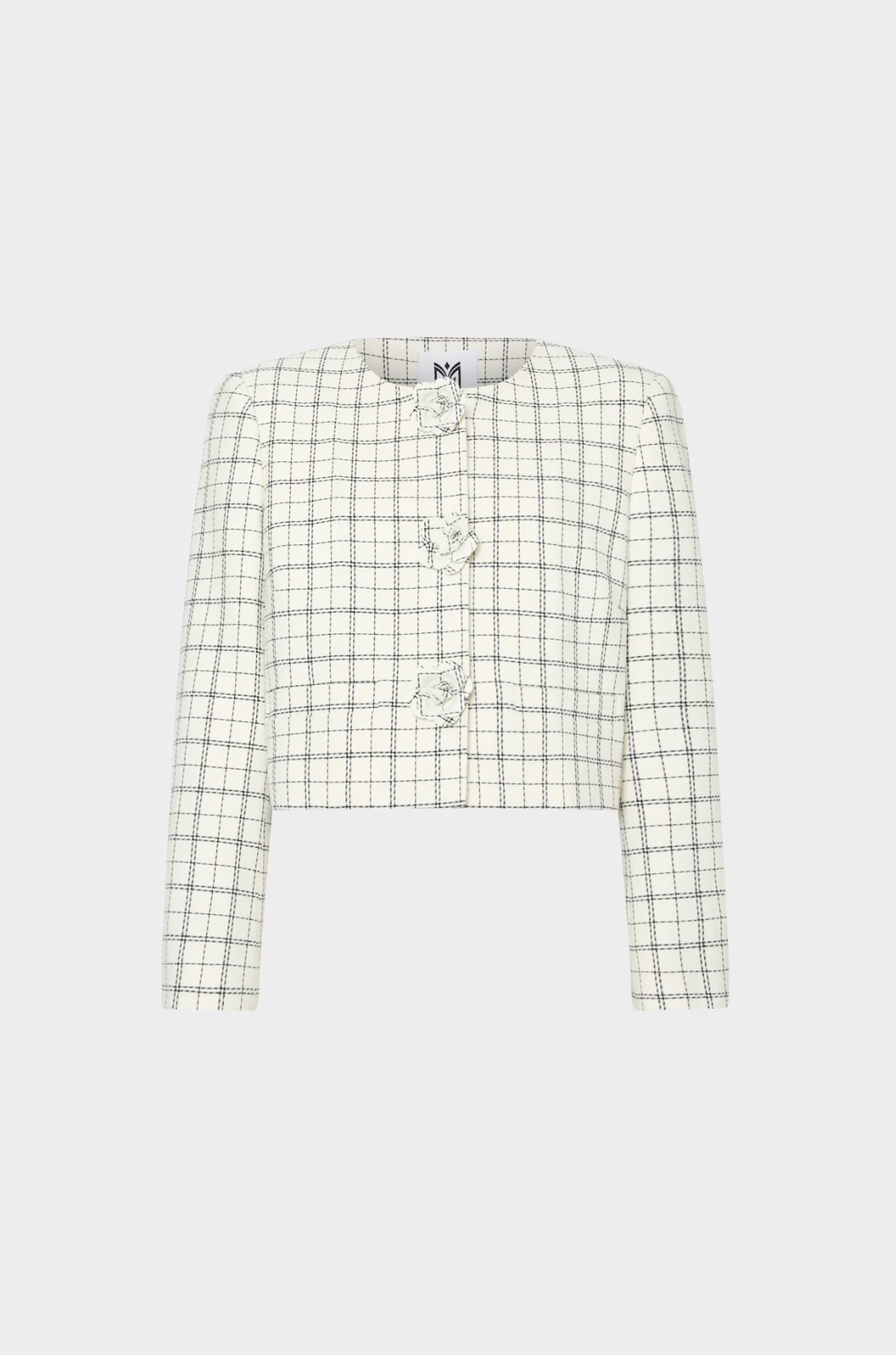 MIKA PLAID JACKET