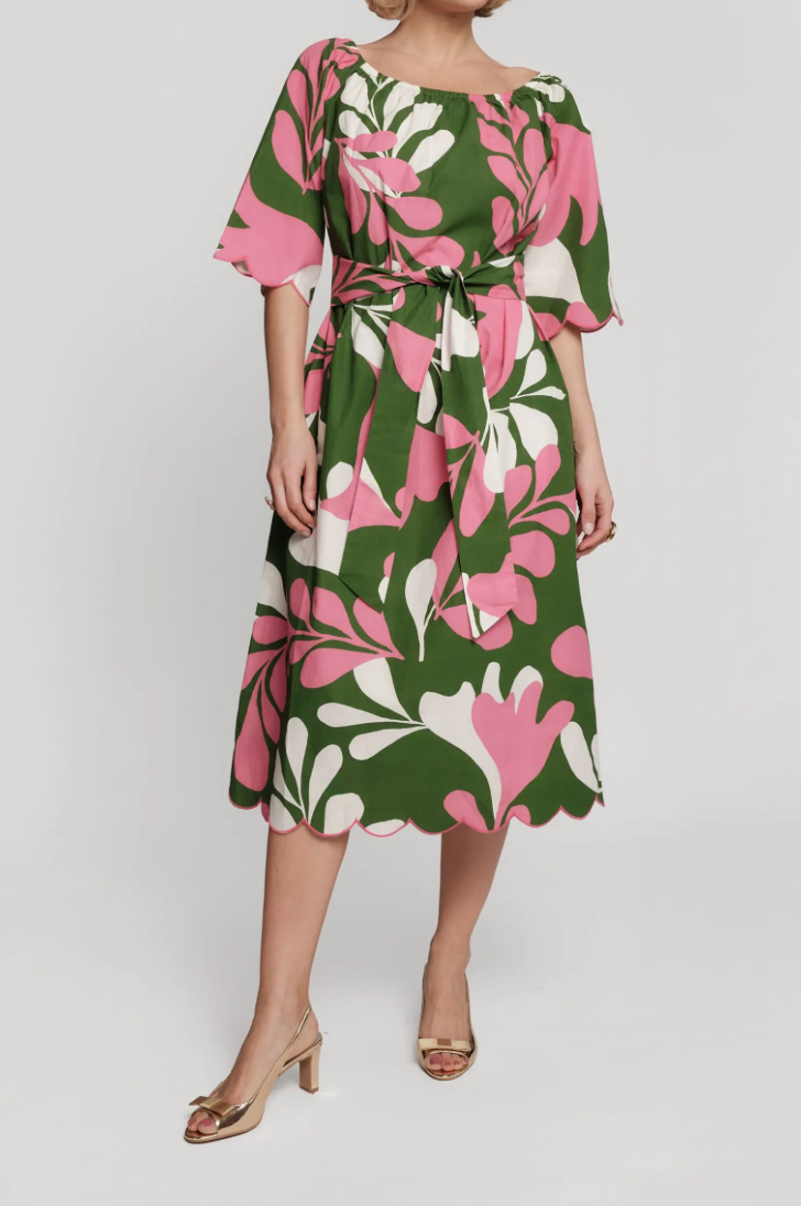 Frances Valentine COCO MIDI DRESS