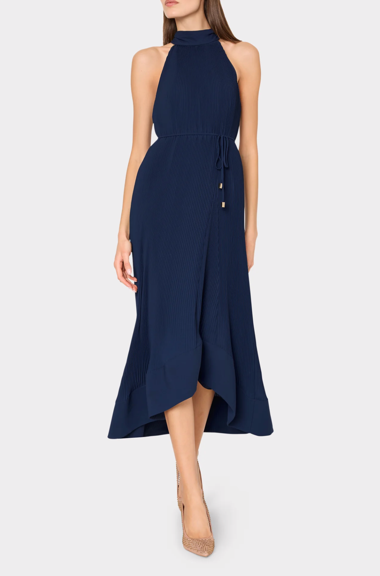 NALANI PLEATED DRESS