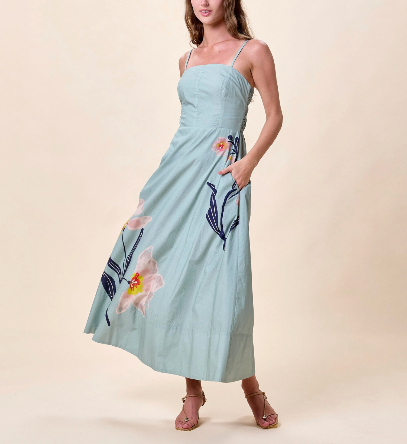 RILEY ANKLE DRESS