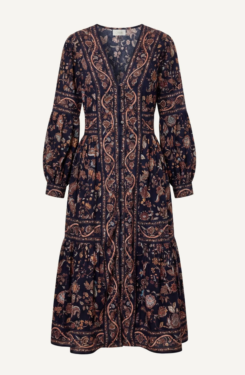 Cleobella MELODY MIDI DRESS
