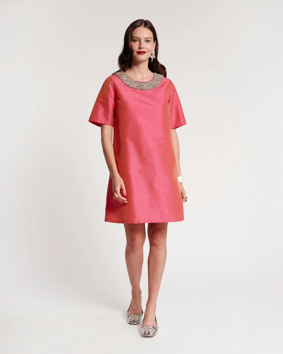 France Valentine TABBY SHIFT DRESS