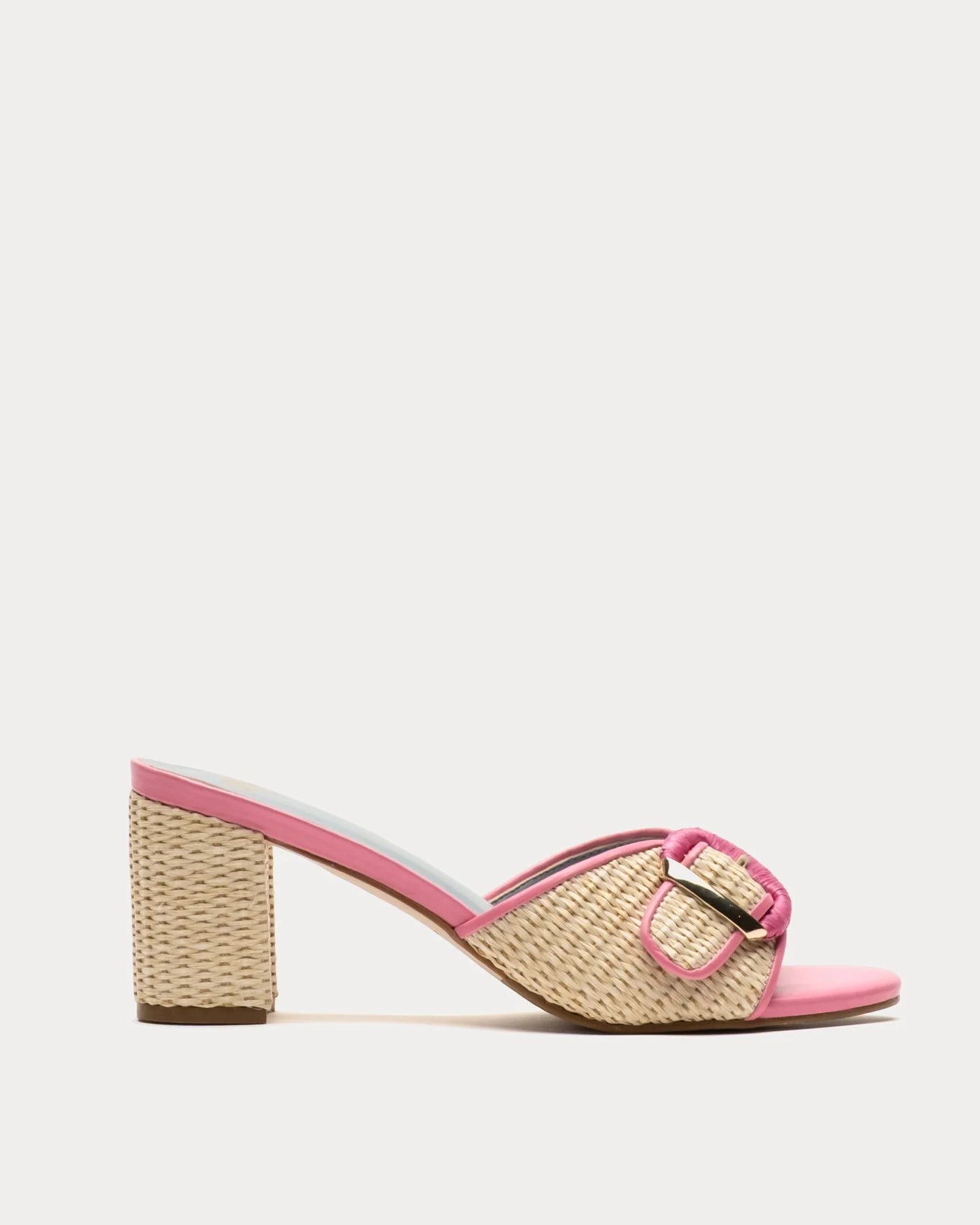 TAYLOR BUCKLE HEEL