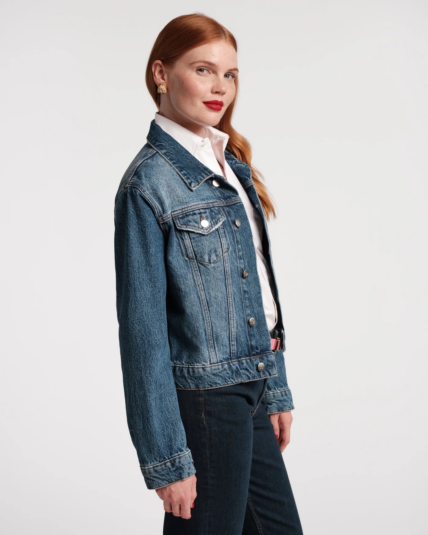 TAYLOR JEAN JACKET