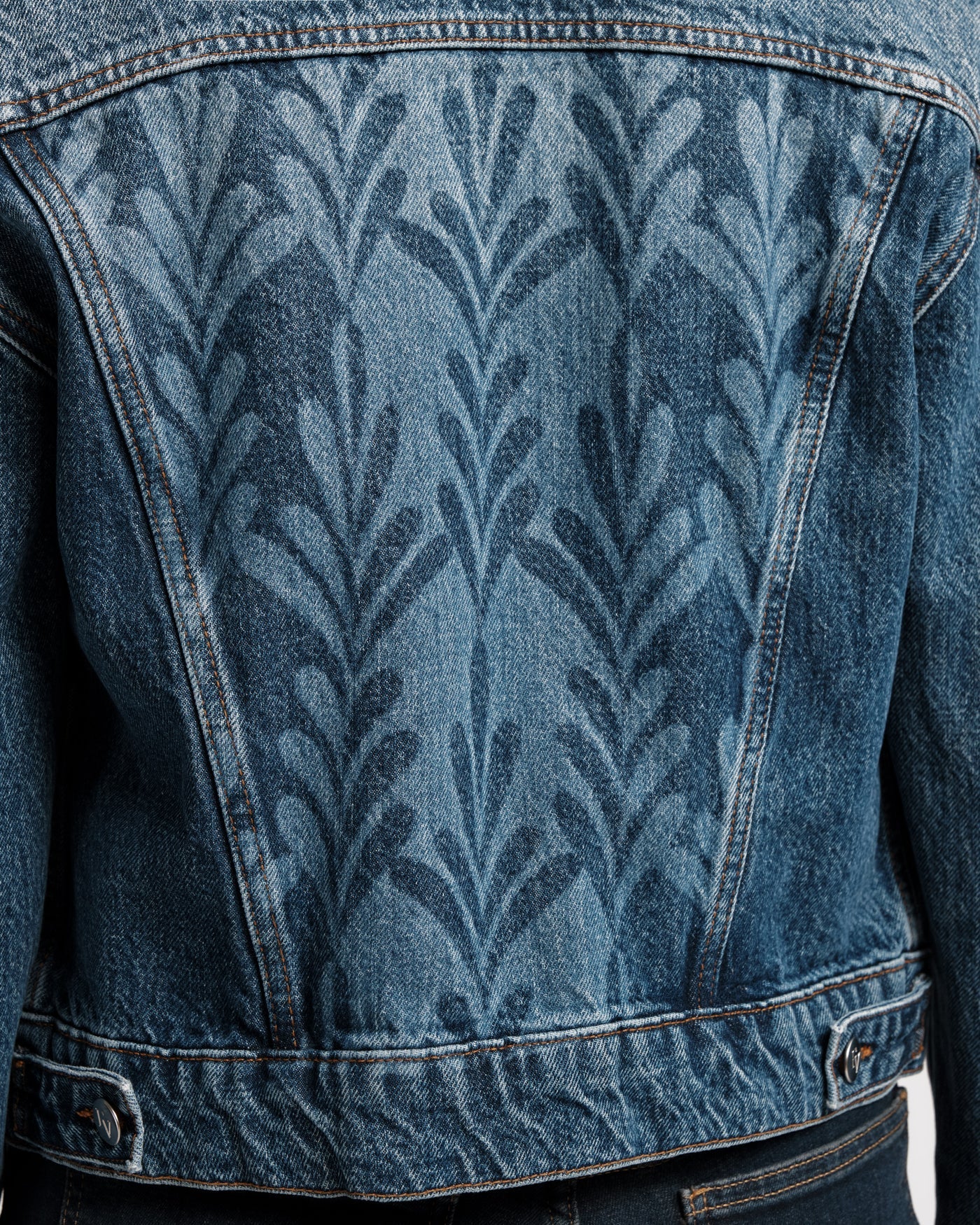 TAYLOR JEAN JACKET