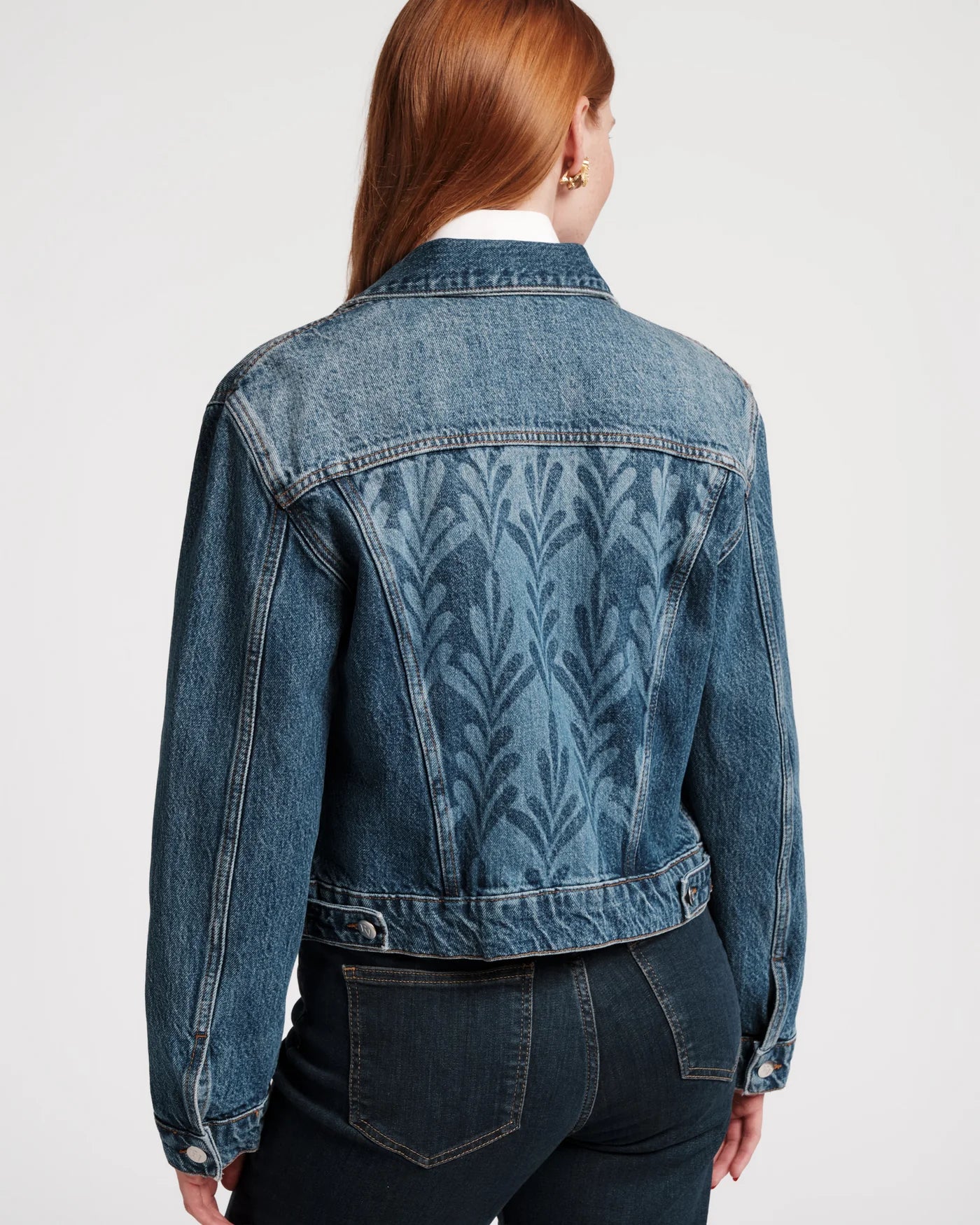 TAYLOR JEAN JACKET