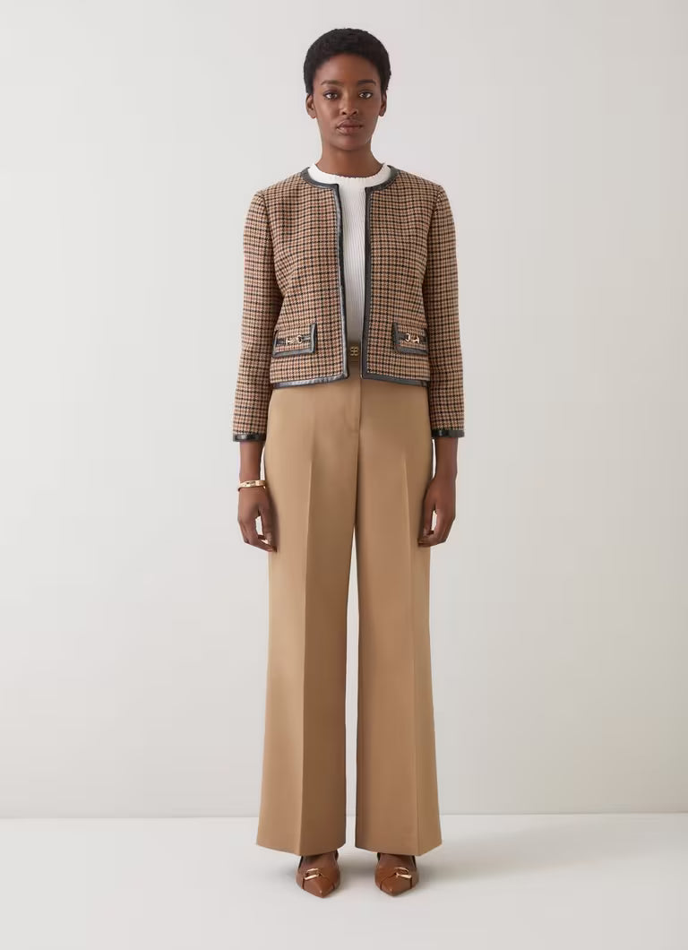 ZISOU CHECK JACKET