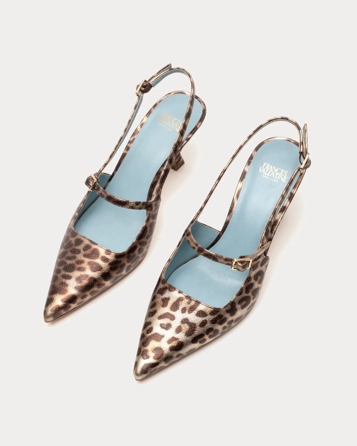 VIVI LEOPARD PUMP