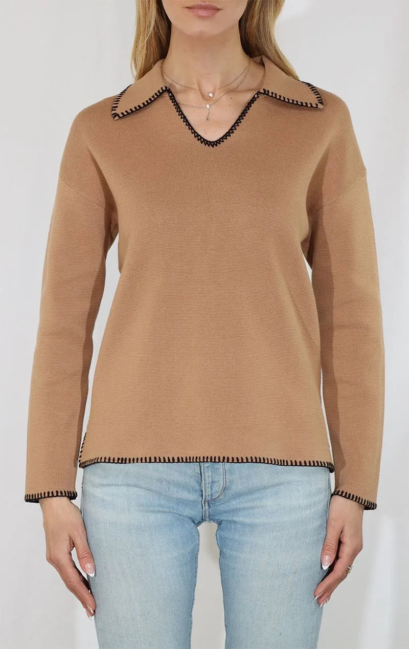 Metric WHIPSTITCH SWEATER