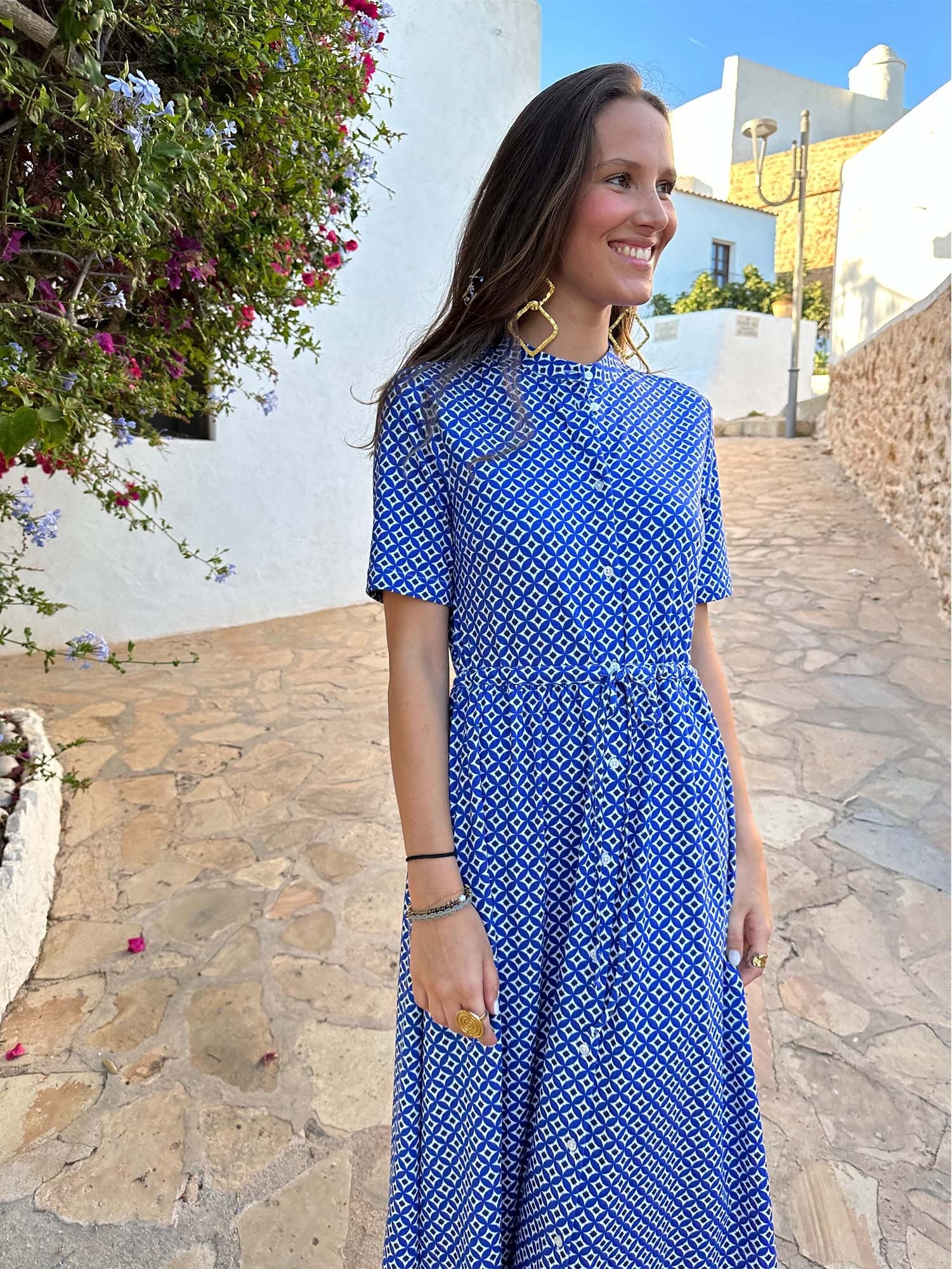 AROA KNIT DRESS