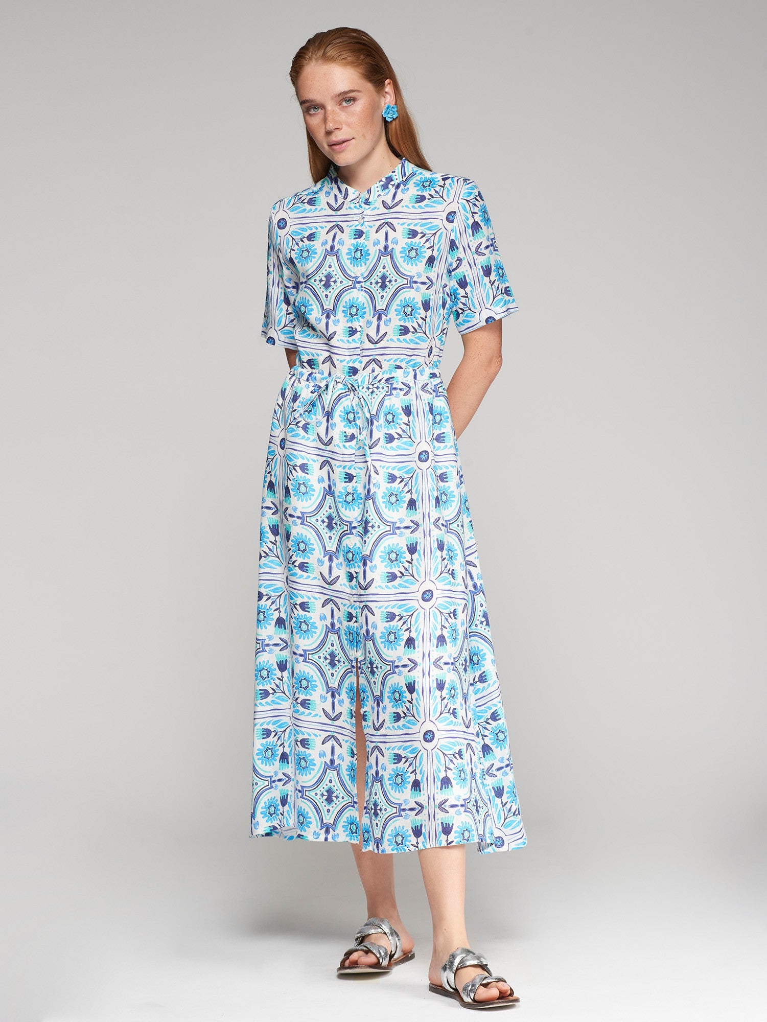 AROA LINEN DRESS