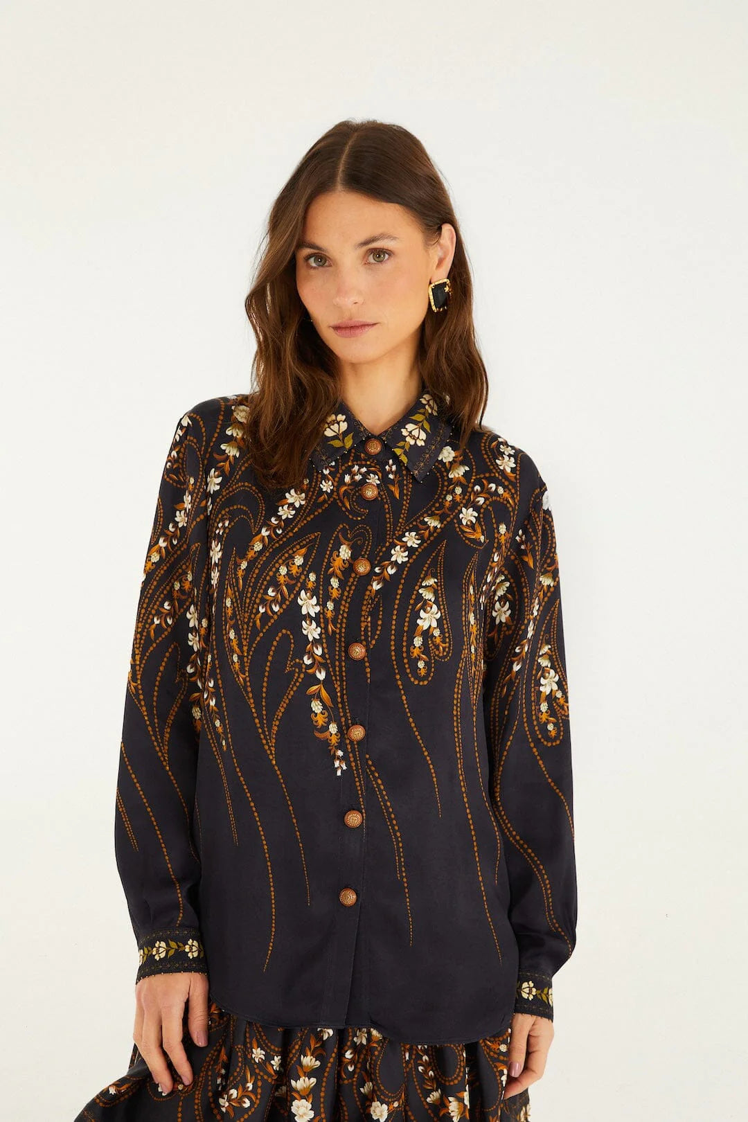 Farm Rio GARDEN SHIRT