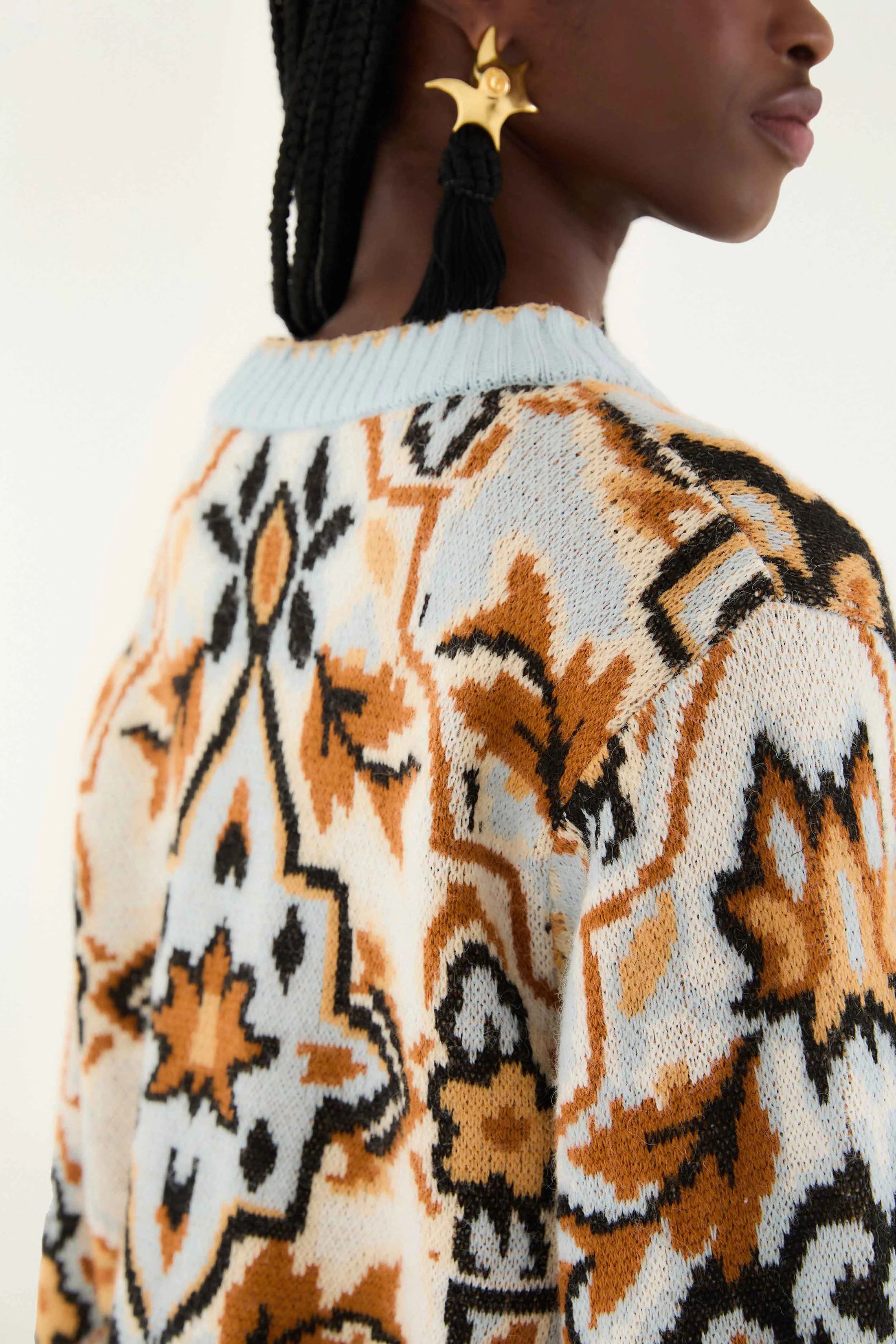 TAPESTRY SWEATER