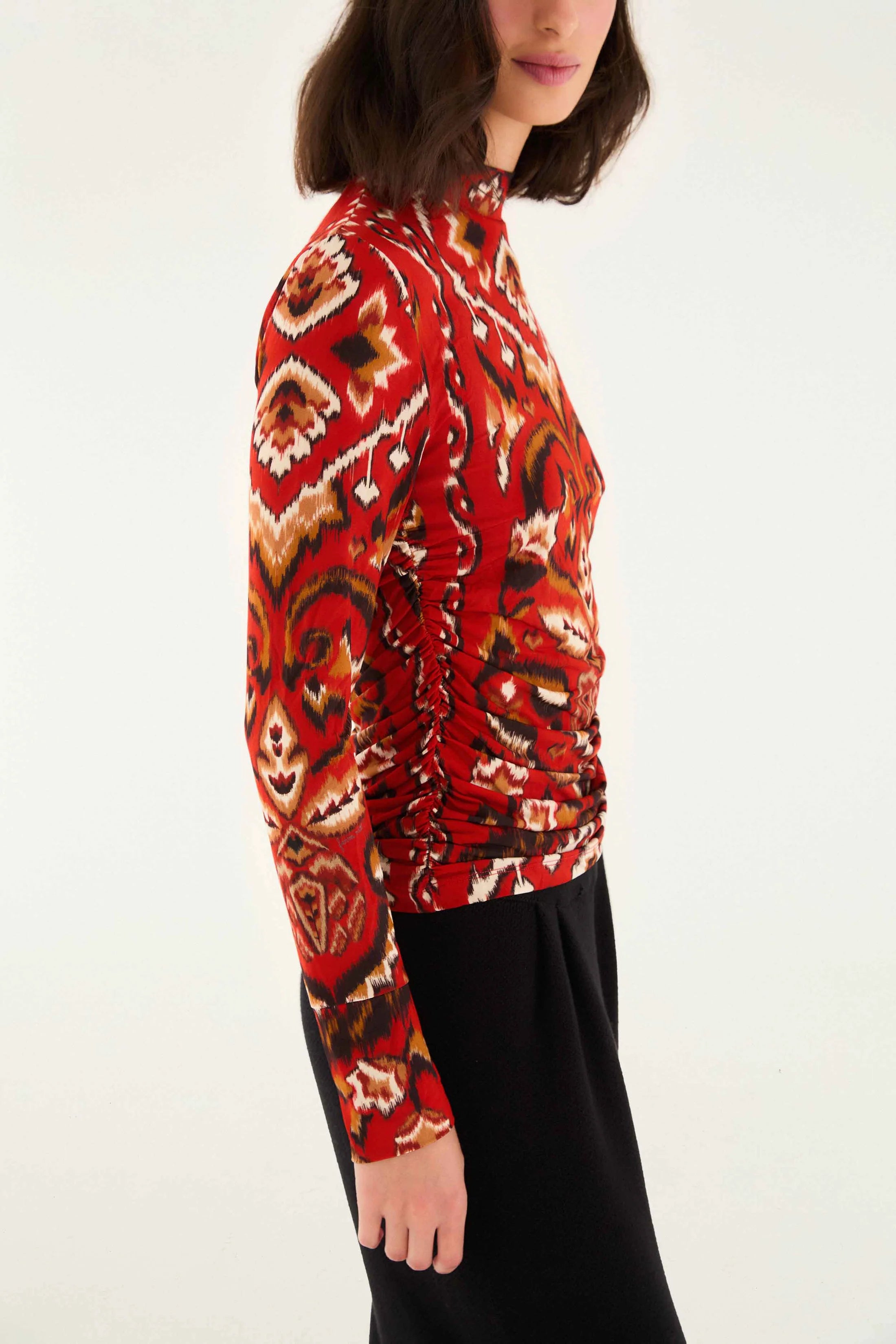 Farm Rio AINIKA PINEAPPLE BLOUSE