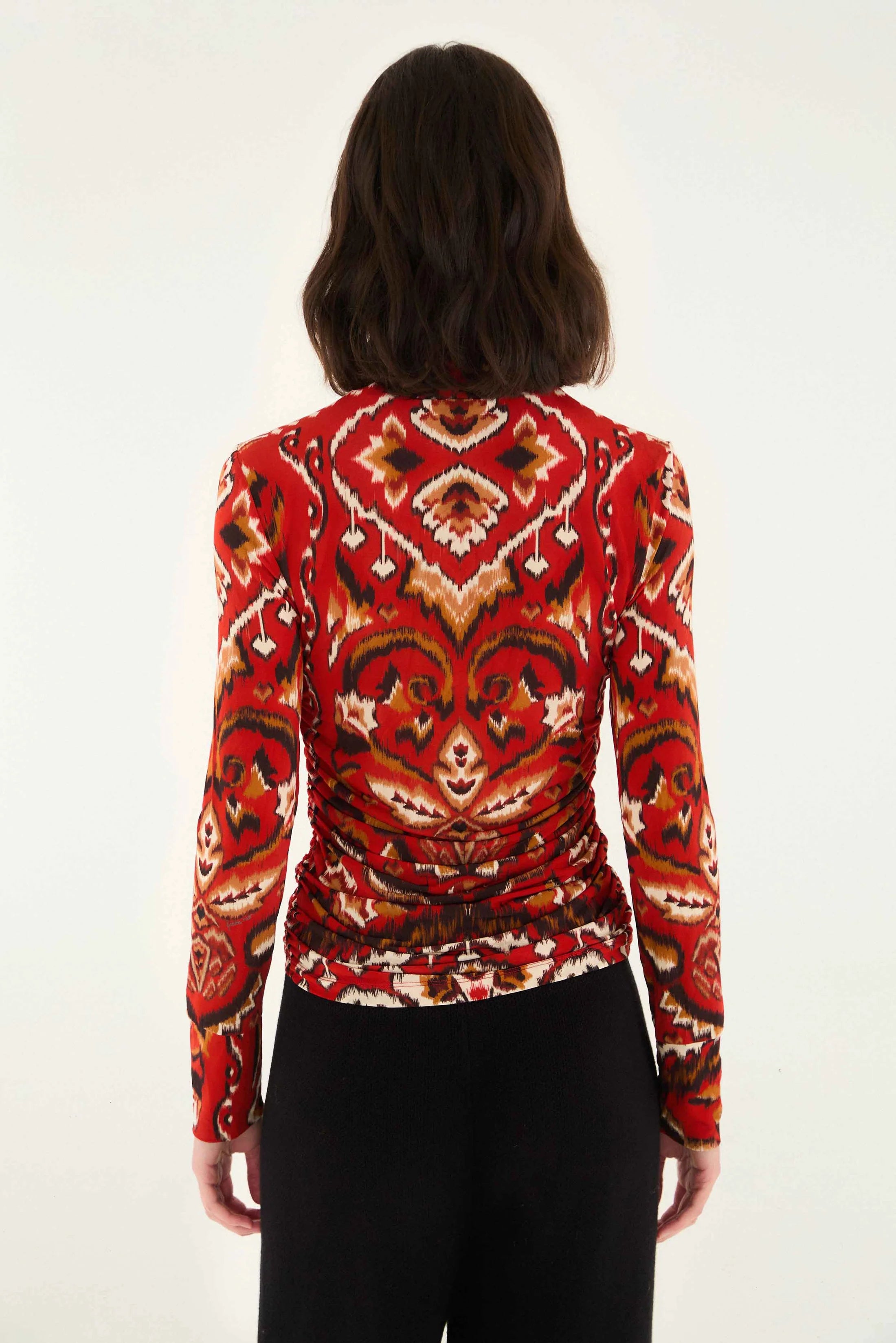 AINIKA PINEAPPLE BLOUSE