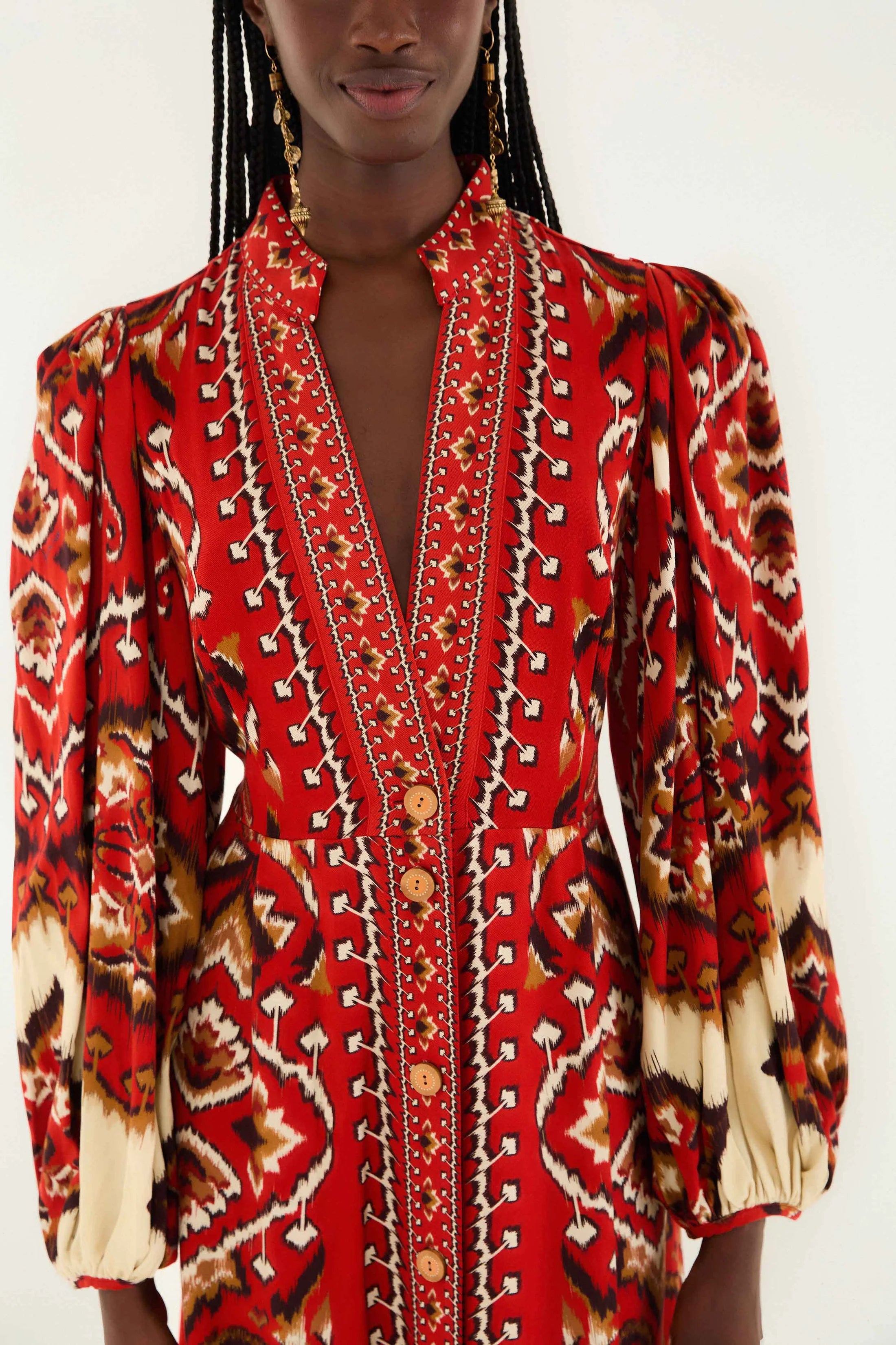 AINIKA PINEAPPLE DRESS