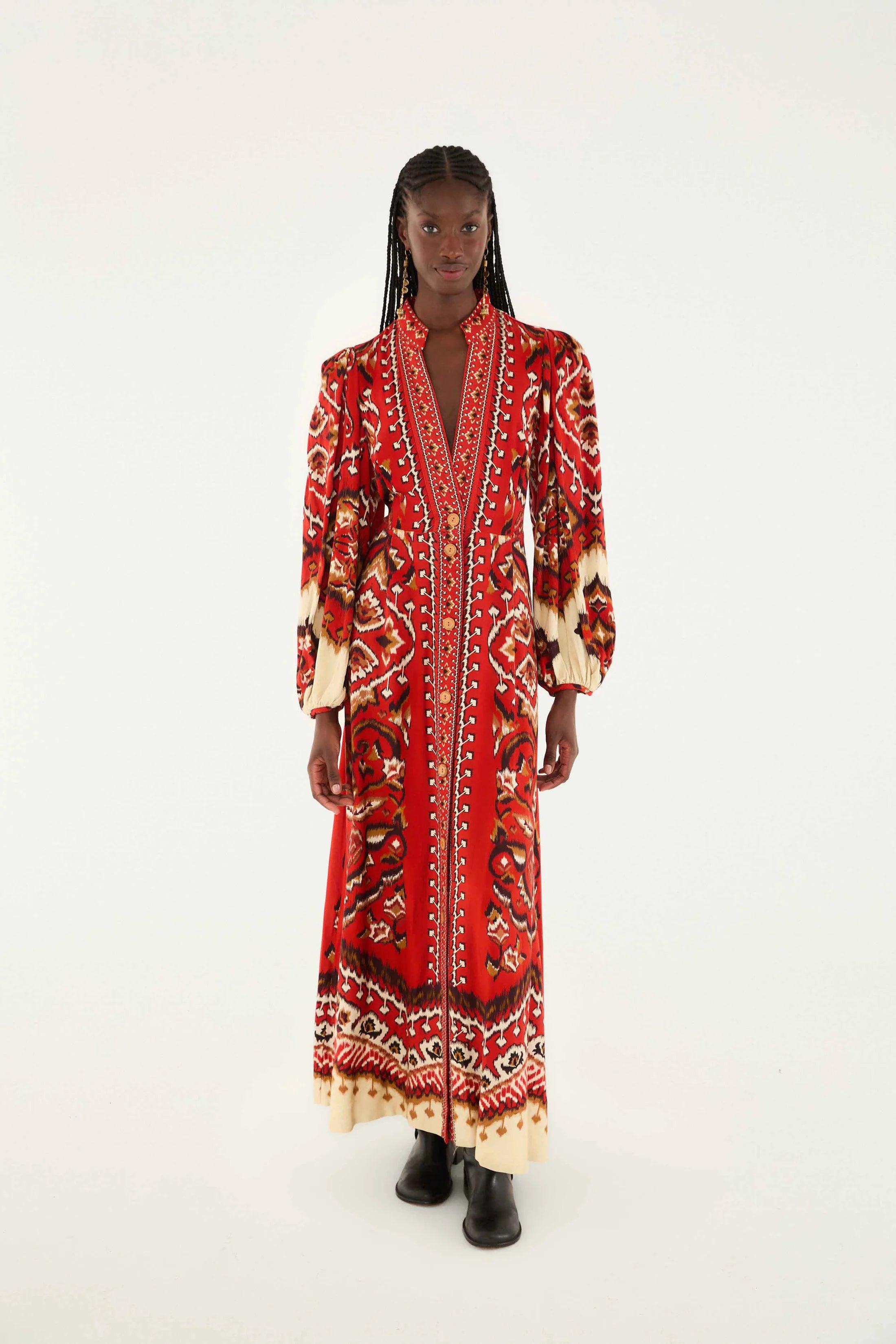 AINIKA PINEAPPLE DRESS