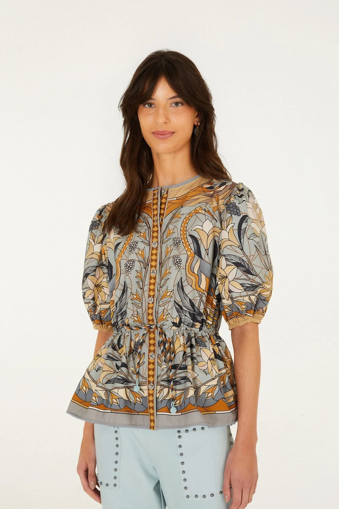 STAINED GLASS BLOUSE