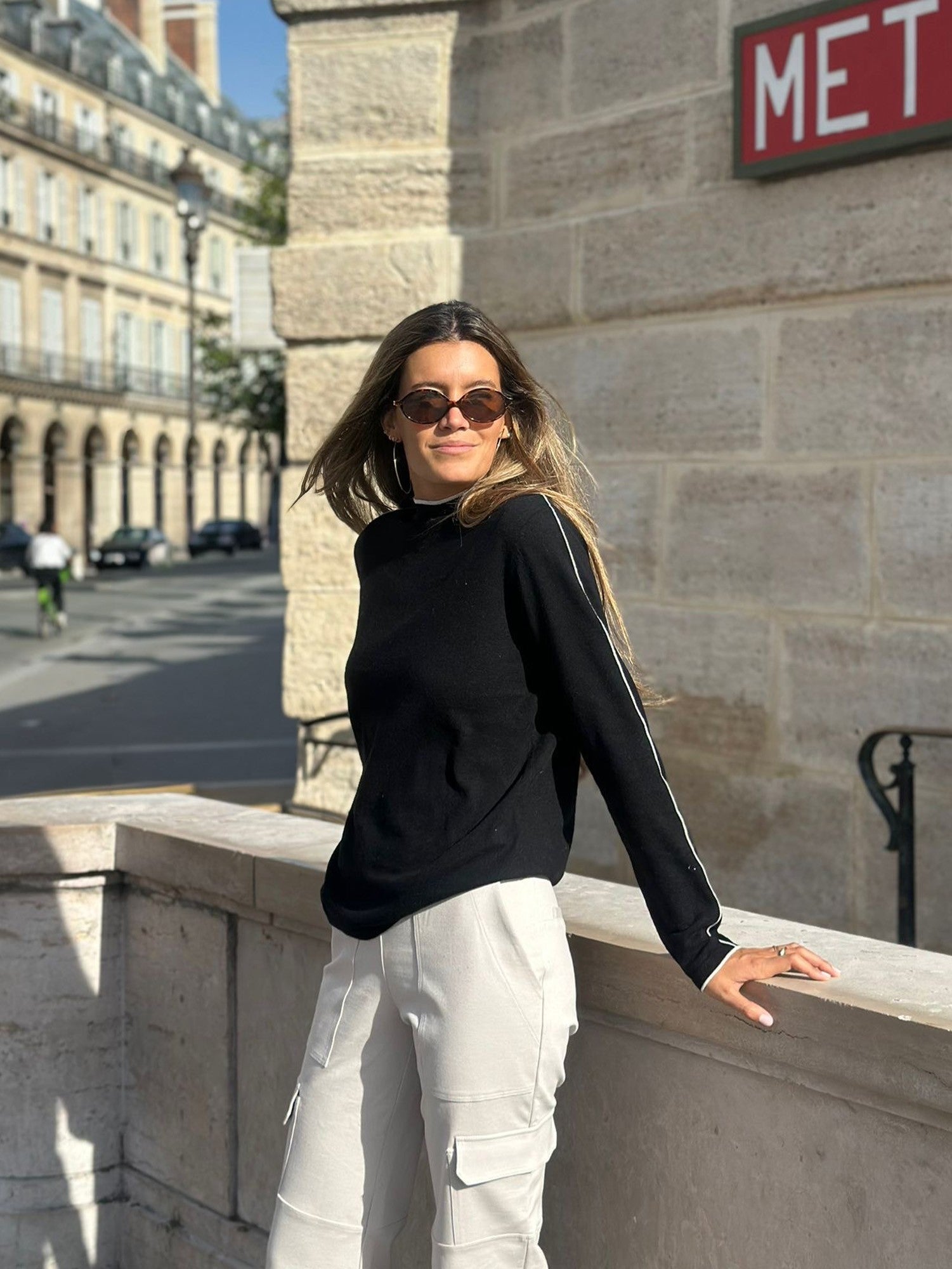 Vilagallo VIVOS SWEATER